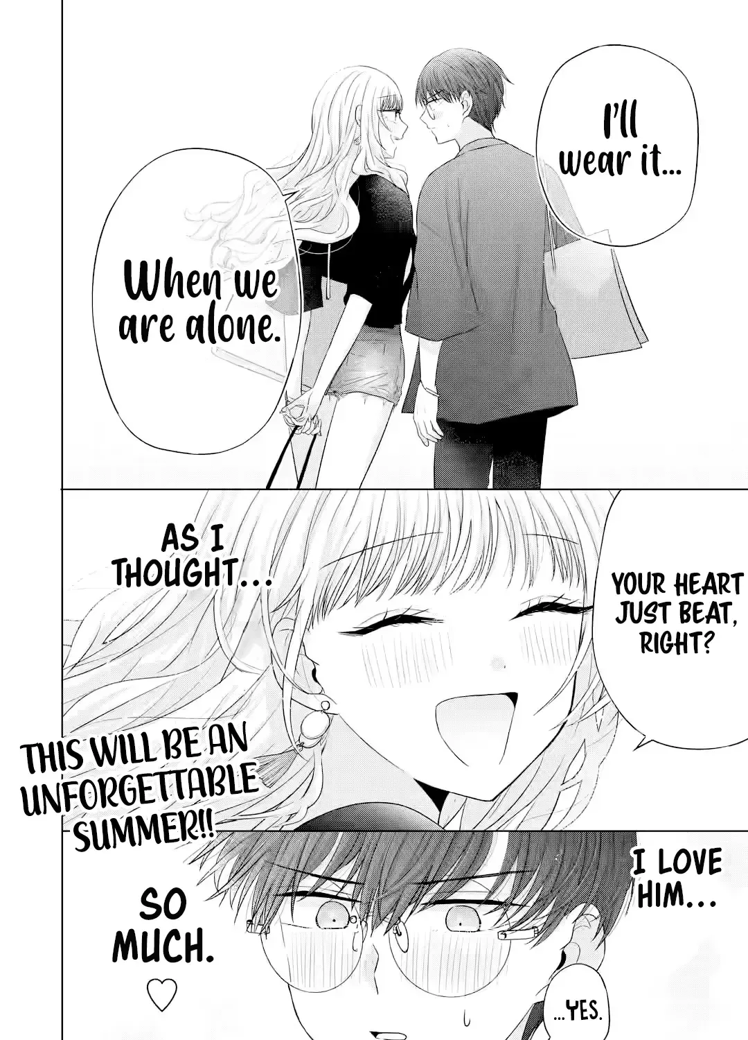 Nanjou-san Wants to Be Held by Me — Chapter 16 — Page 95