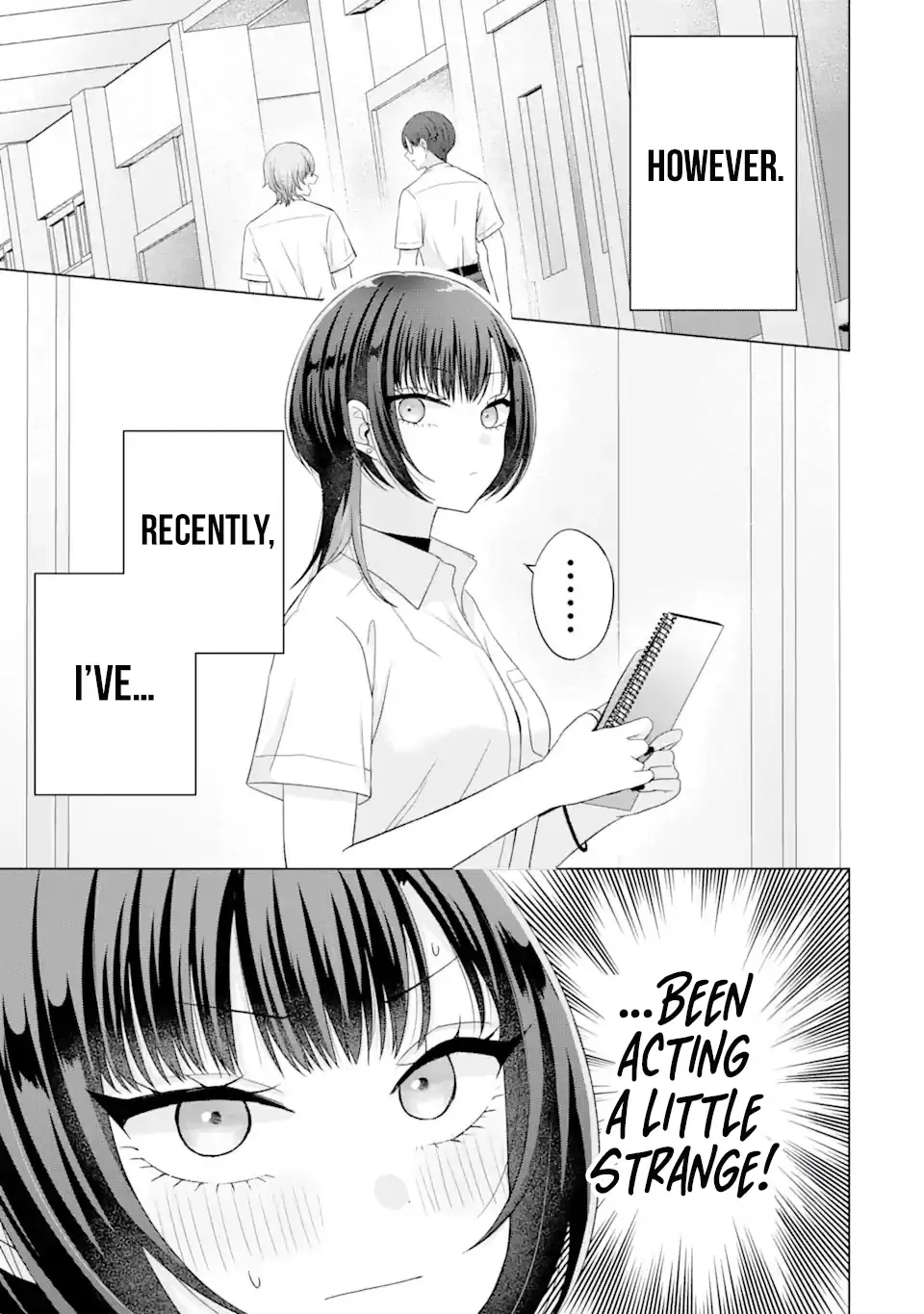 Nanjou-san Wants to Be Held by Me — Chapter 17 — Page 3