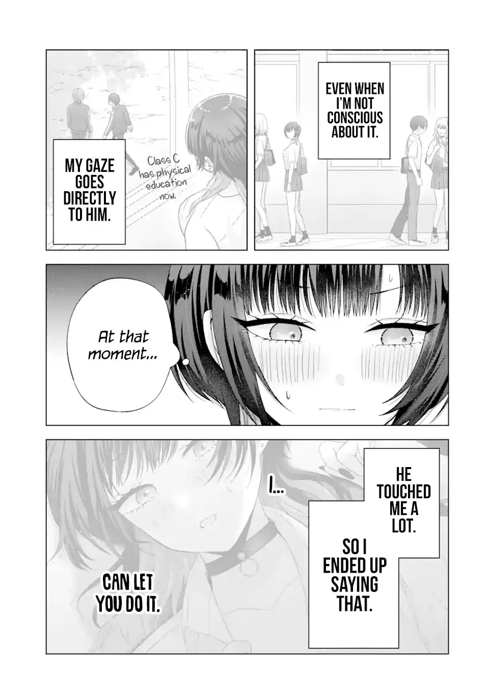 Nanjou-san Wants to Be Held by Me — Chapter 17 — Page 5