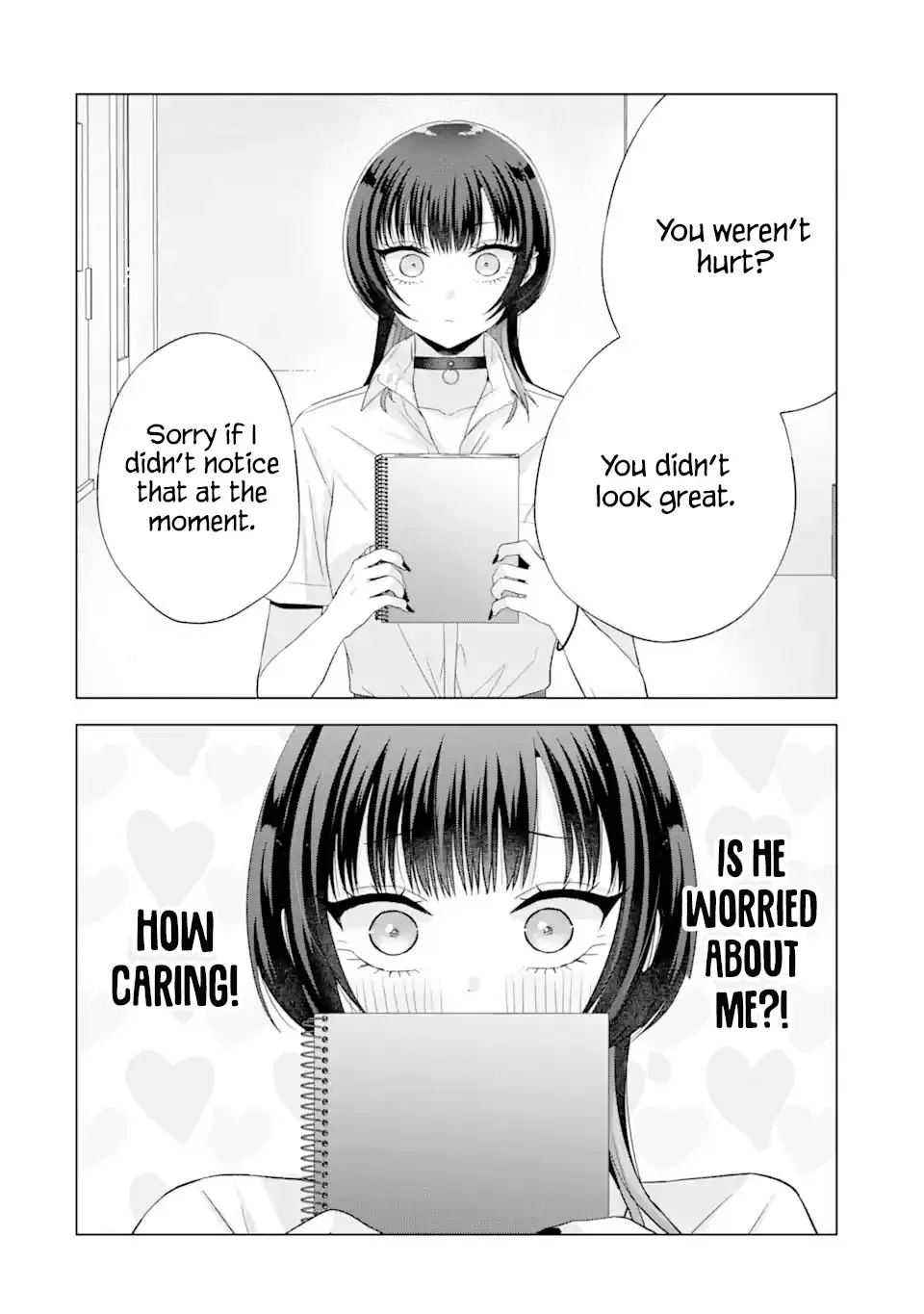 Nanjou-san Wants to Be Held by Me — Chapter 17 — Page 8