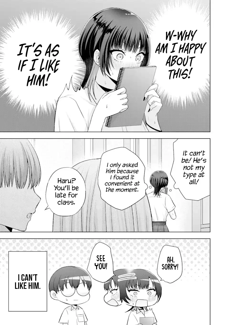 Nanjou-san Wants to Be Held by Me — Chapter 17 — Page 9