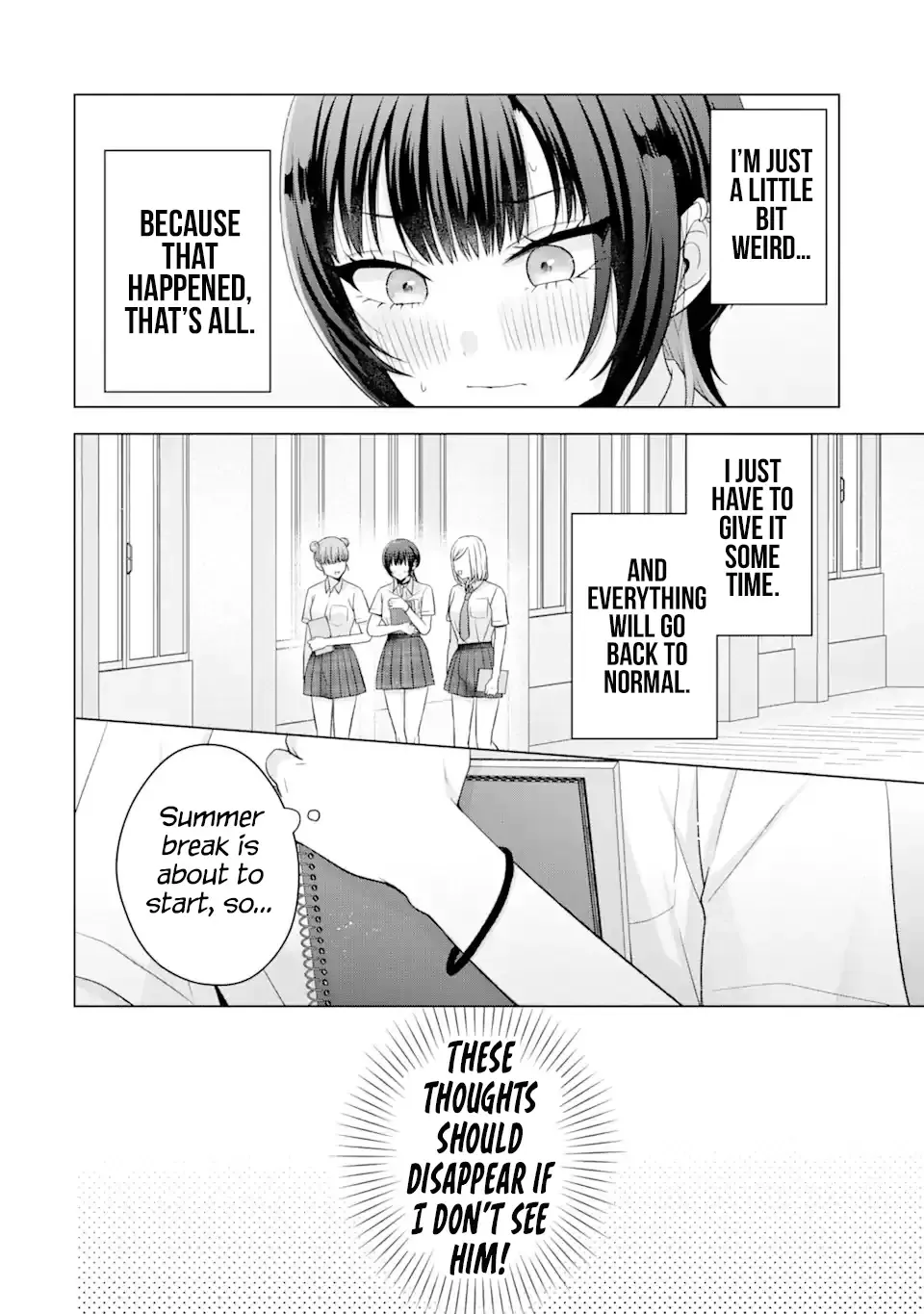 Nanjou-san Wants to Be Held by Me — Chapter 17 — Page 12