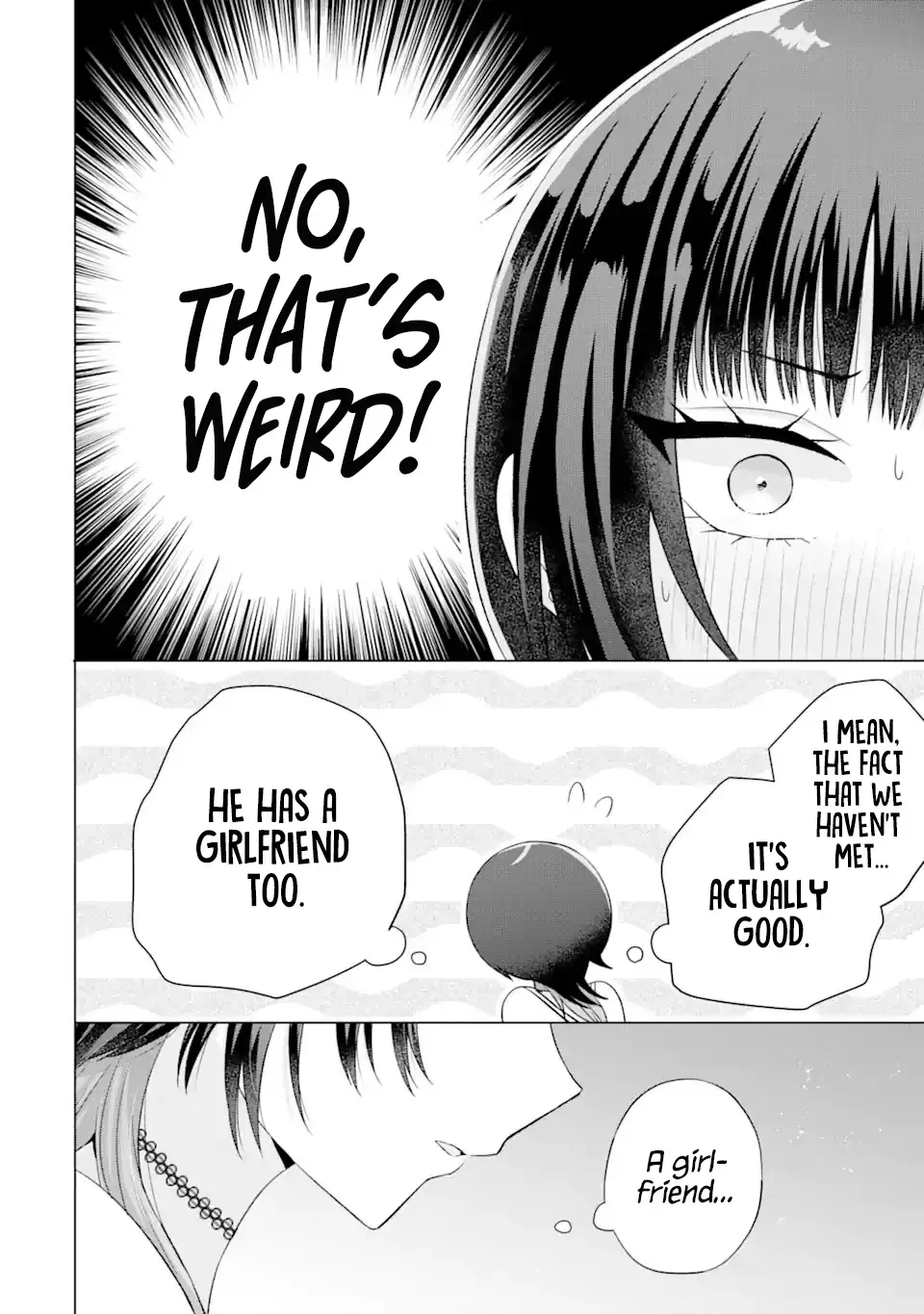 Nanjou-san Wants to Be Held by Me — Chapter 17 — Page 15