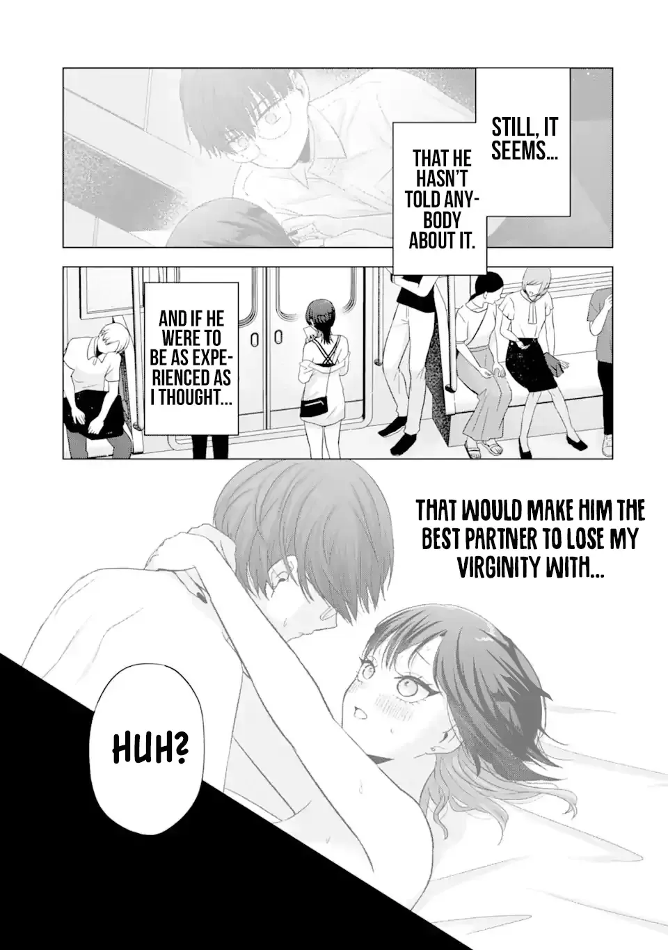 Nanjou-san Wants to Be Held by Me — Chapter 17 — Page 19
