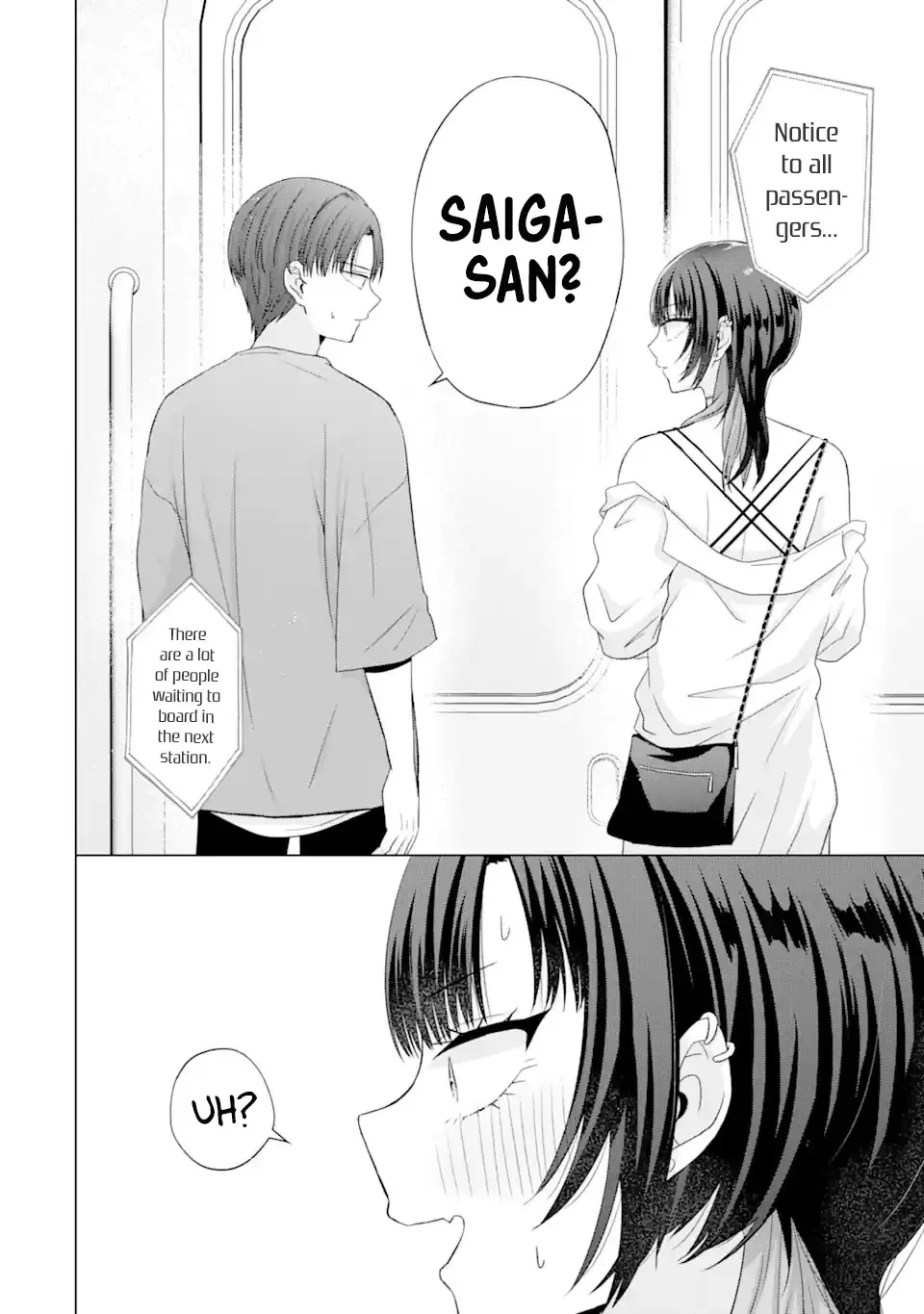 Nanjou-san Wants to Be Held by Me — Chapter 17 — Page 20