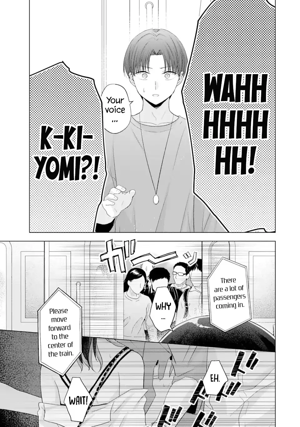Nanjou-san Wants to Be Held by Me — Chapter 17 — Page 21