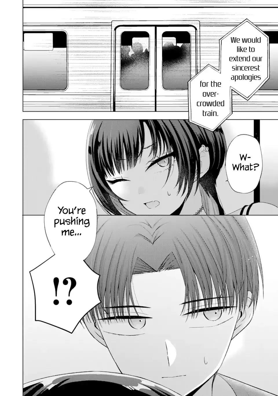 Nanjou-san Wants to Be Held by Me — Chapter 17 — Page 22