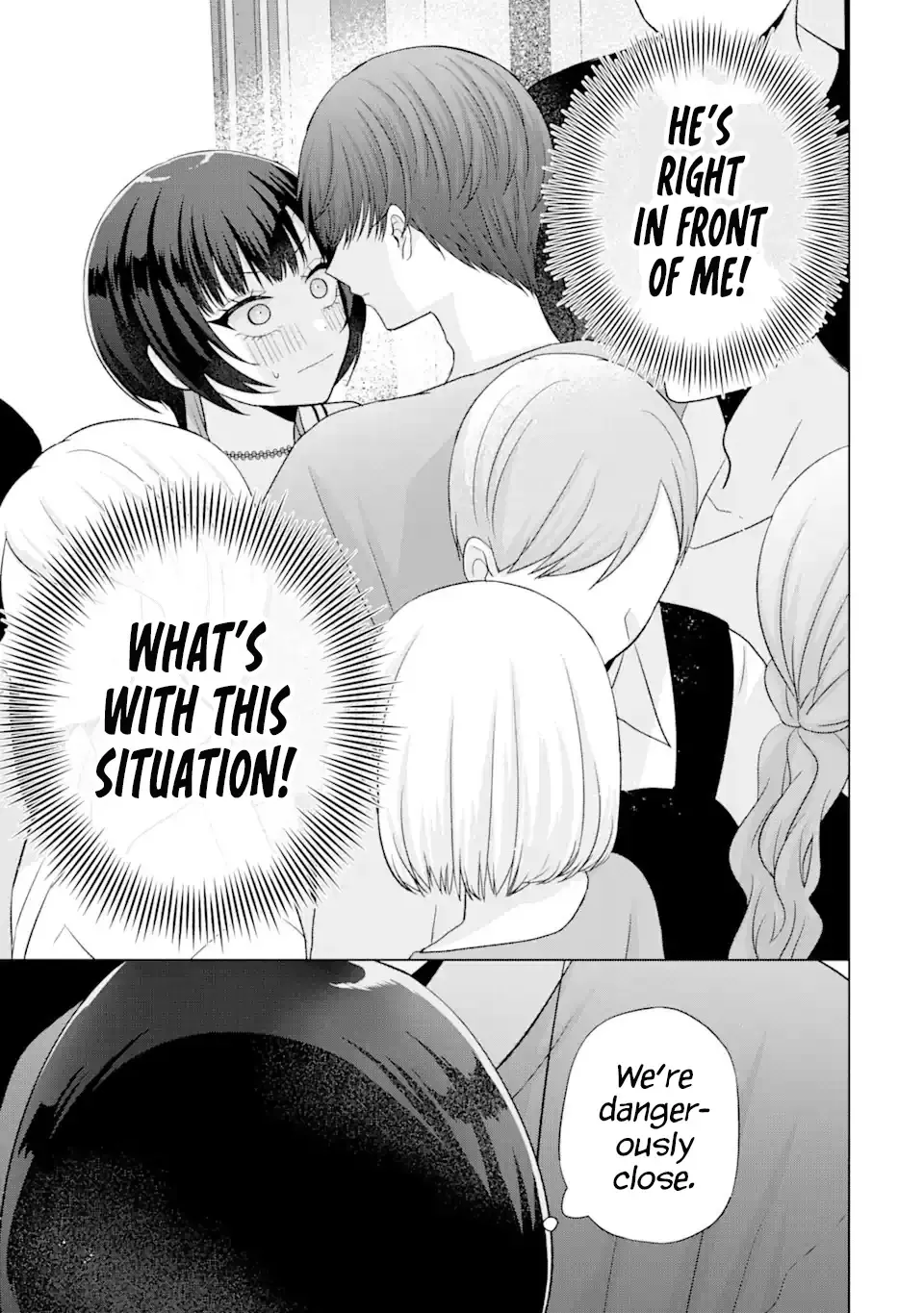 Nanjou-san Wants to Be Held by Me — Chapter 17 — Page 23