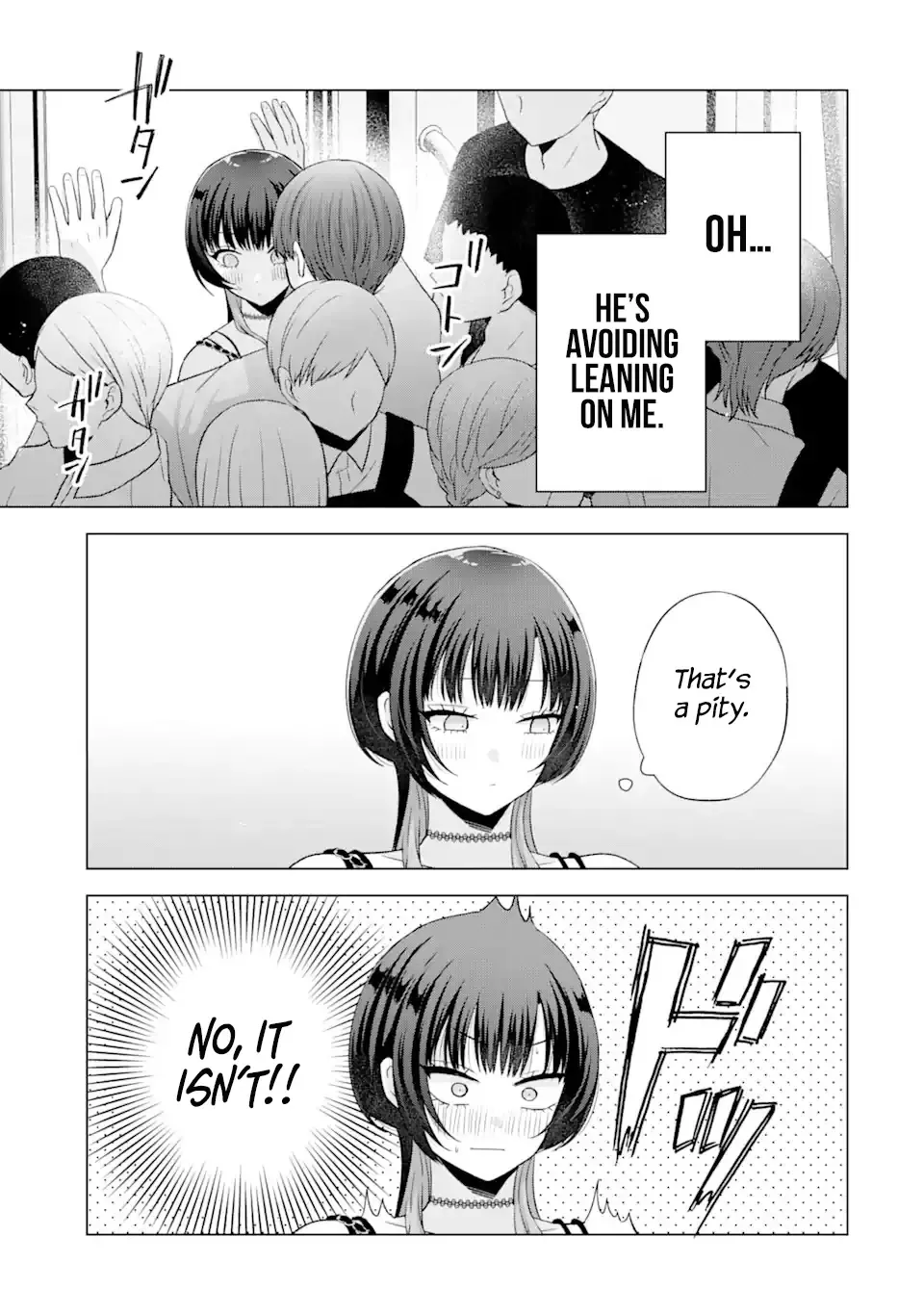 Nanjou-san Wants to Be Held by Me — Chapter 17 — Page 25