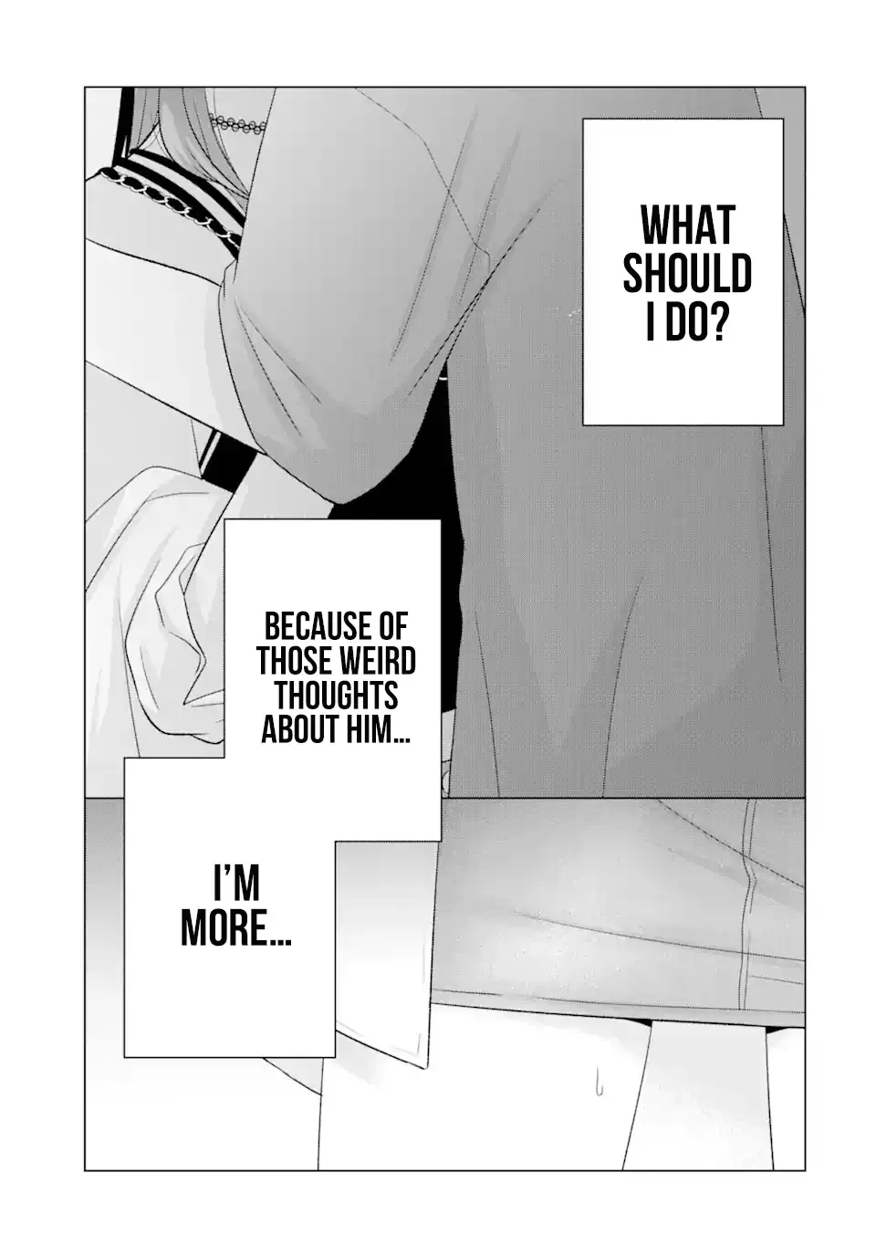 Nanjou-san Wants to Be Held by Me — Chapter 17 — Page 27