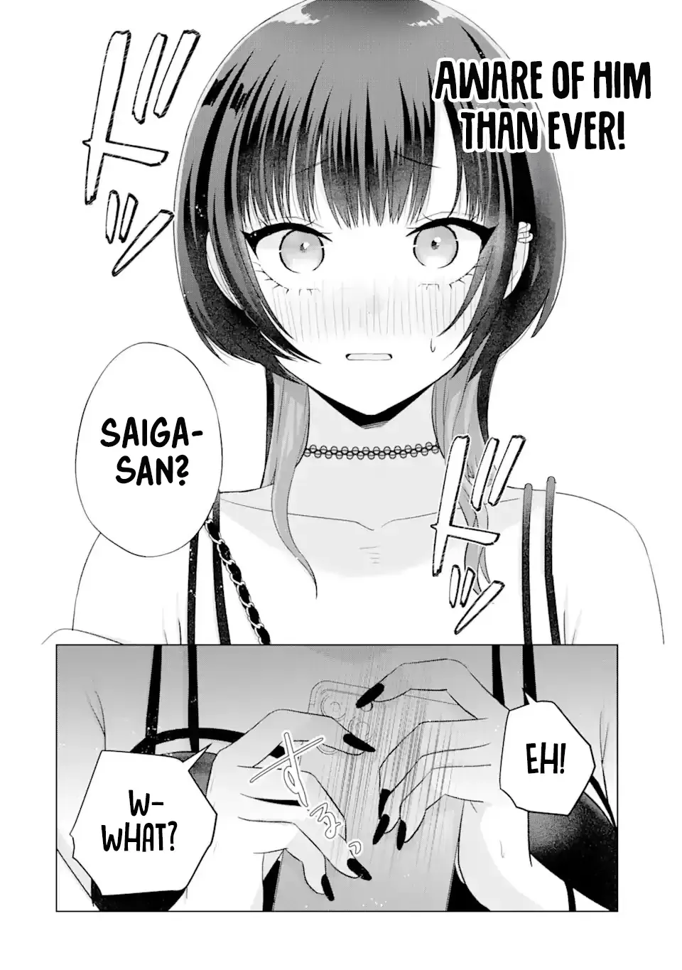 Nanjou-san Wants to Be Held by Me — Chapter 17 — Page 28