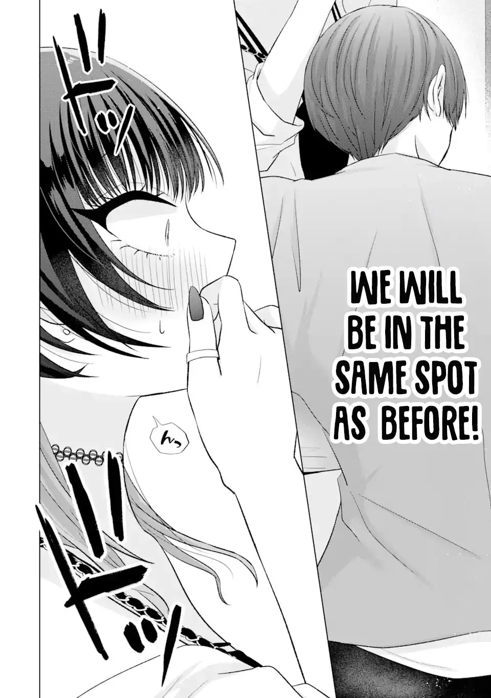 Nanjou-san Wants to Be Held by Me — Chapter 17 — Page 30