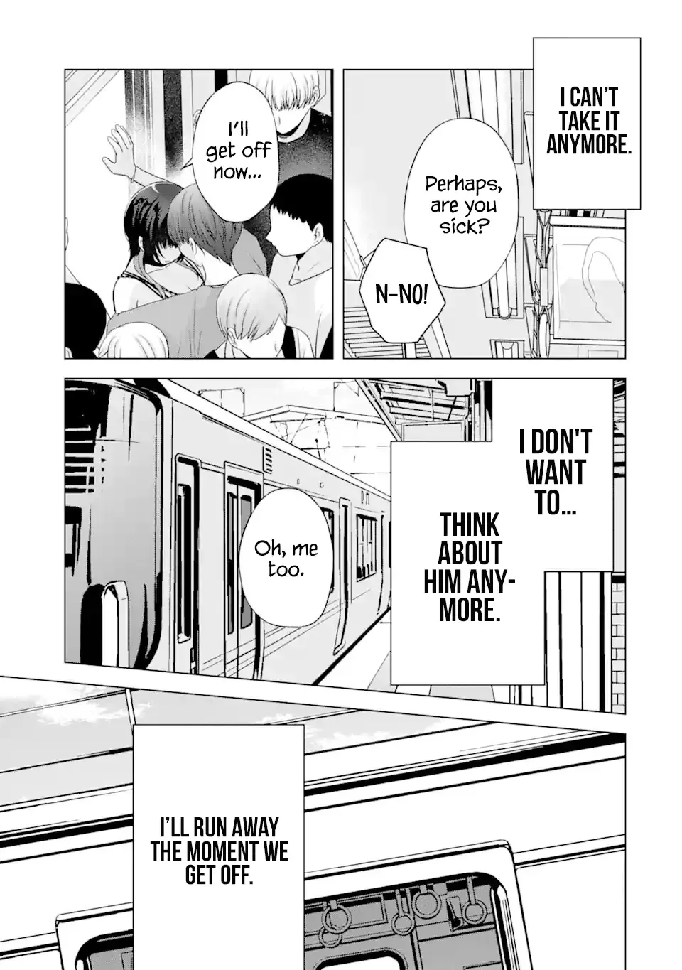 Nanjou-san Wants to Be Held by Me — Chapter 17 — Page 35