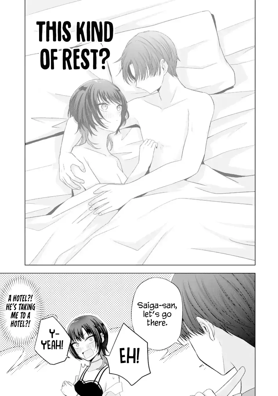 Nanjou-san Wants to Be Held by Me — Chapter 17 — Page 37