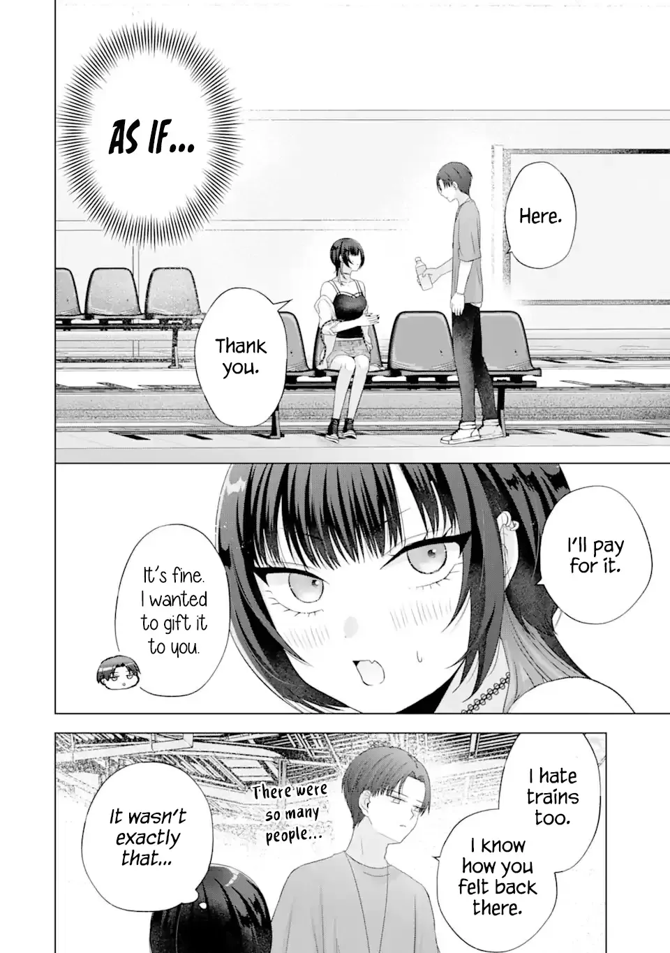 Nanjou-san Wants to Be Held by Me — Chapter 17 — Page 38