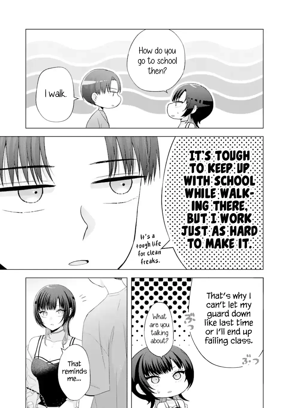 Nanjou-san Wants to Be Held by Me — Chapter 17 — Page 39