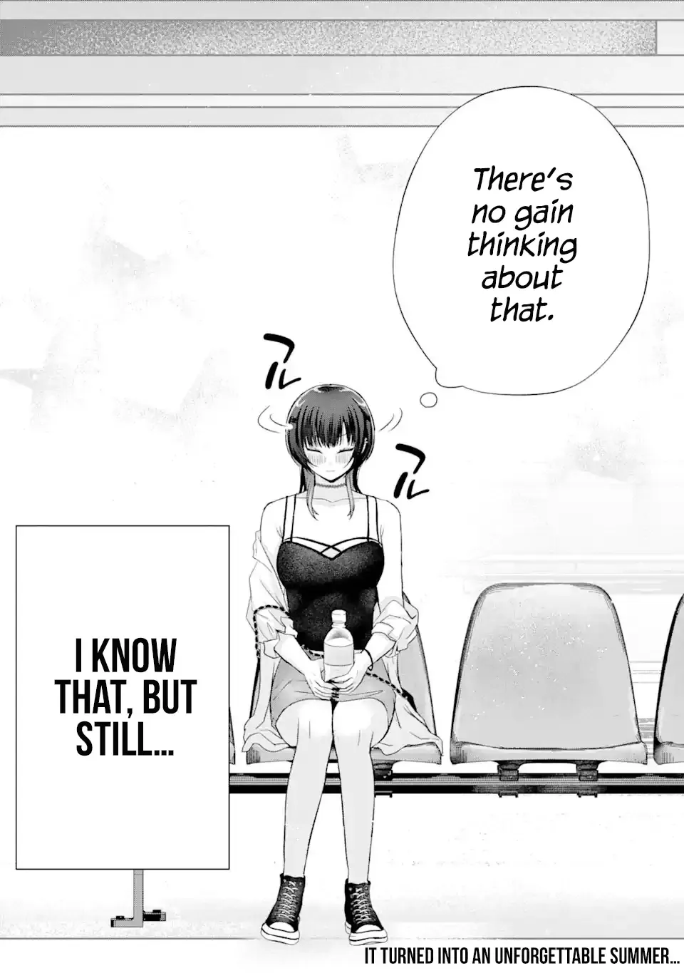 Nanjou-san Wants to Be Held by Me — Chapter 17 — Page 48