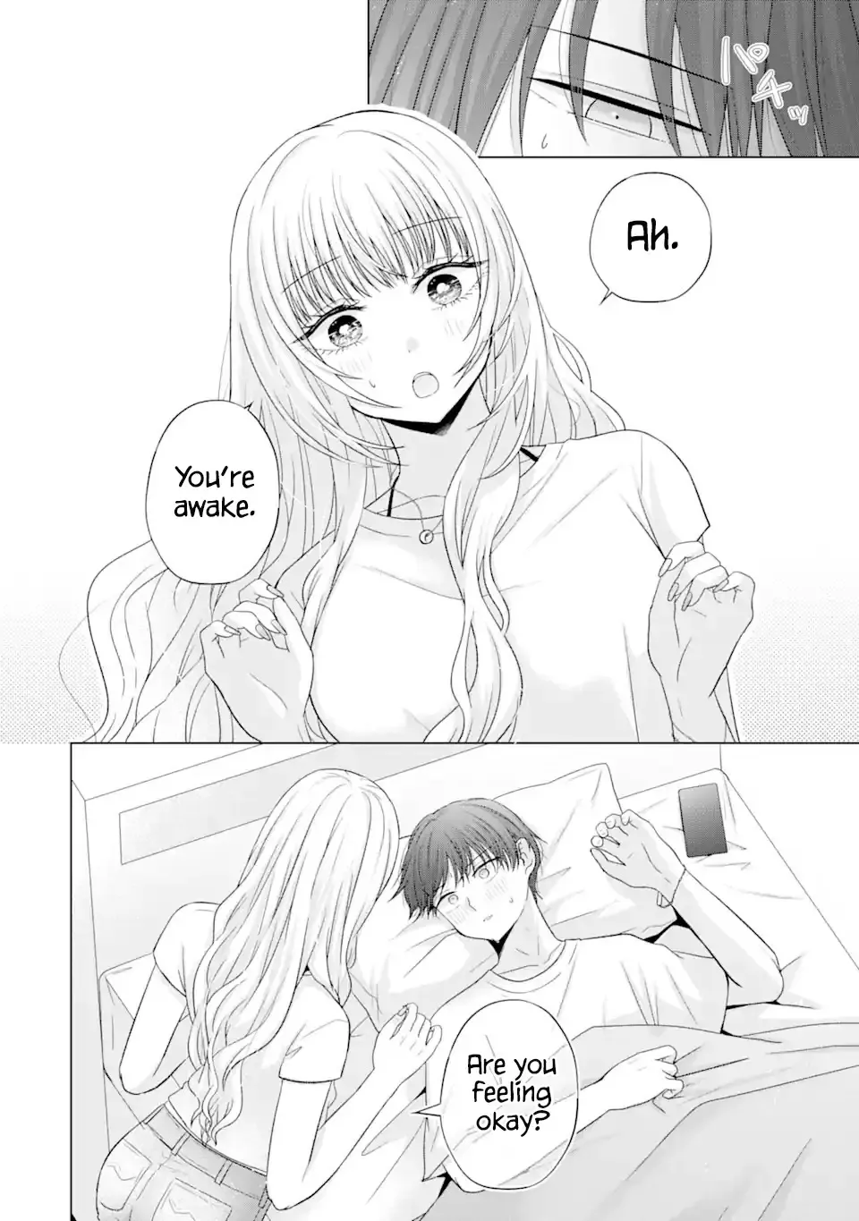 Nanjou-san Wants to Be Held by Me — Chapter 18 — Page 6