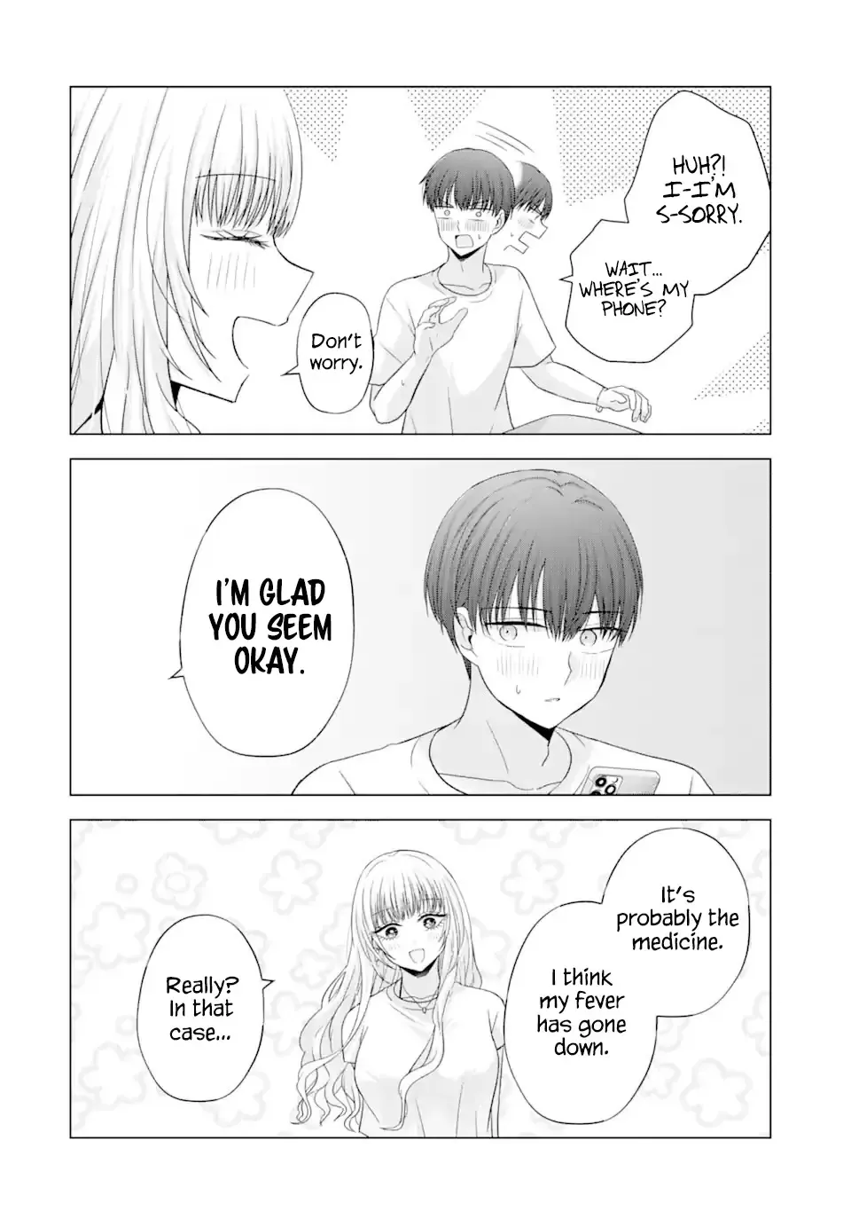 Nanjou-san Wants to Be Held by Me — Chapter 18 — Page 8