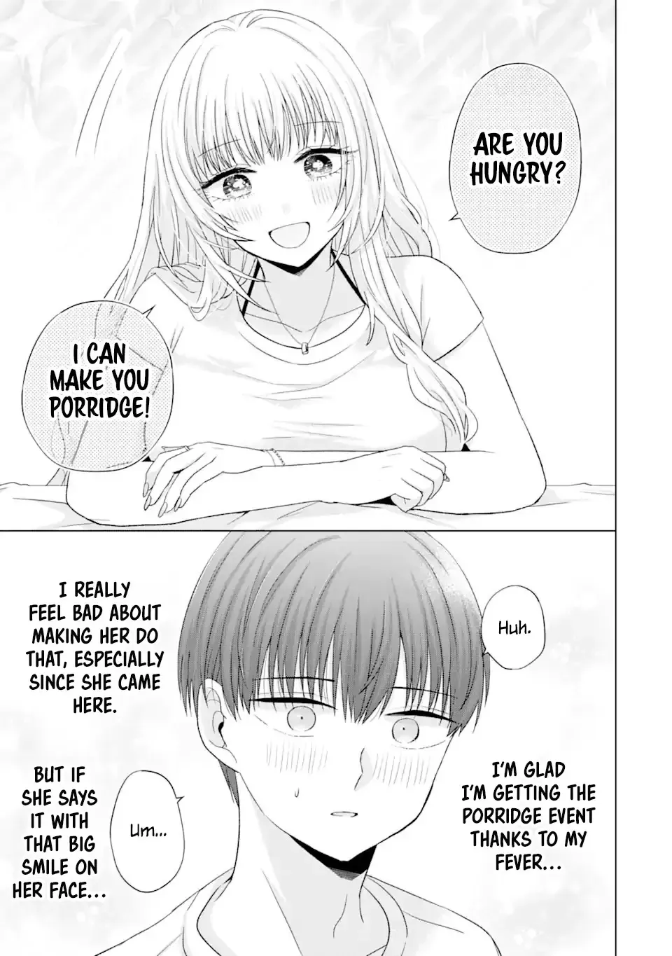 Nanjou-san Wants to Be Held by Me — Chapter 18 — Page 9