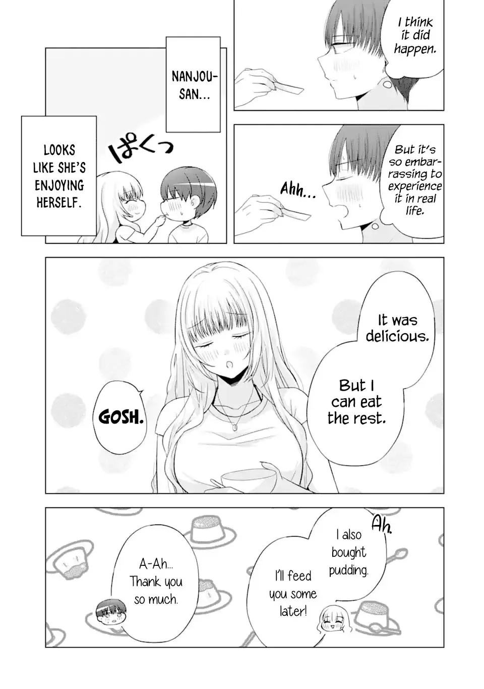 Nanjou-san Wants to Be Held by Me — Chapter 18 — Page 13