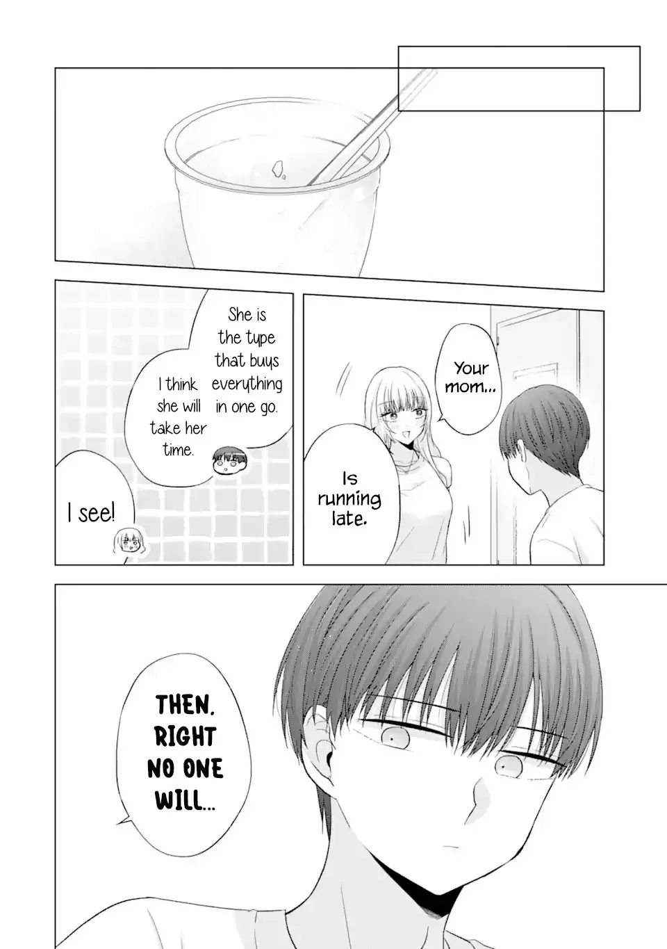 Nanjou-san Wants to Be Held by Me — Chapter 18 — Page 14