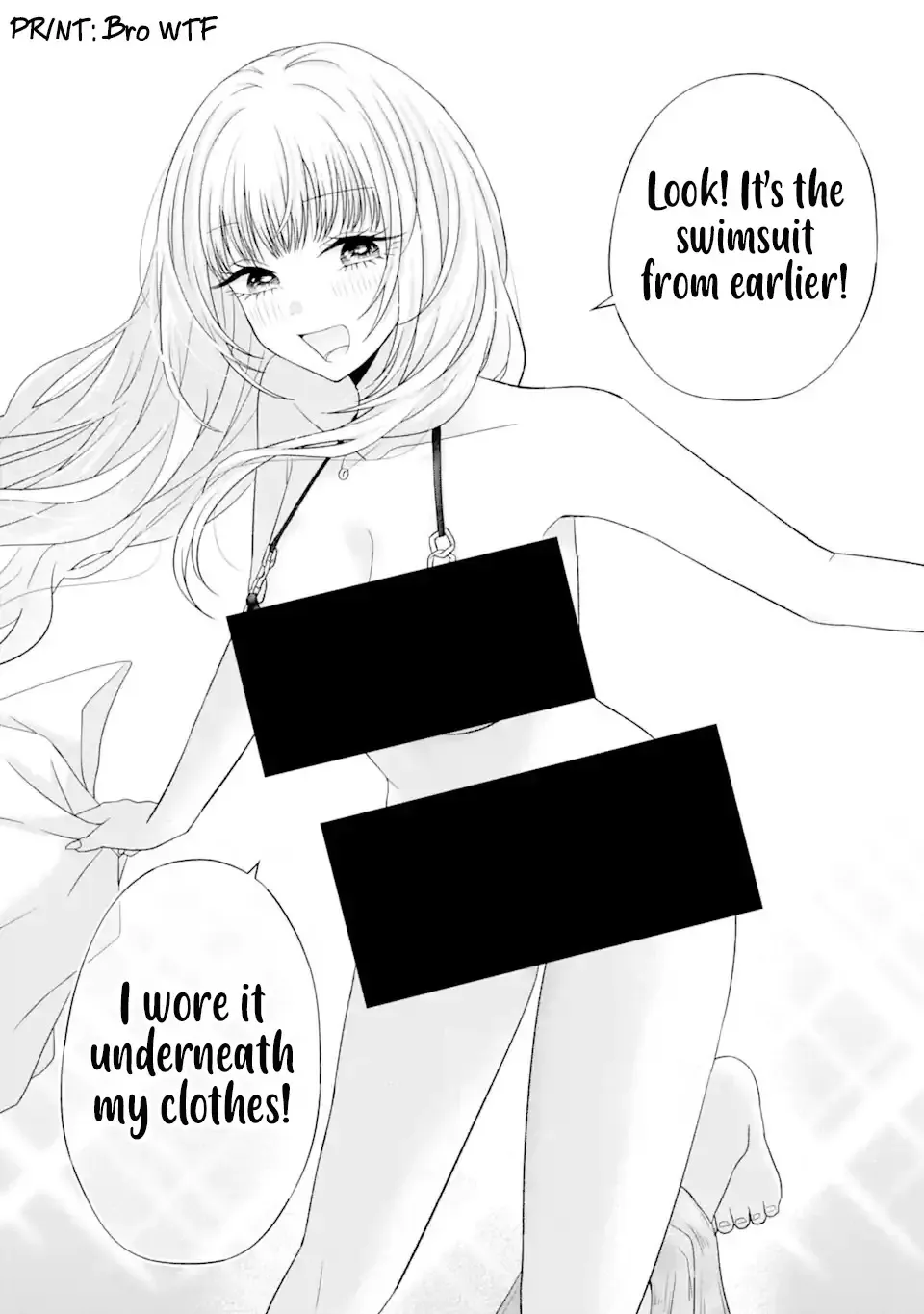 Nanjou-san Wants to Be Held by Me — Chapter 18 — Page 16