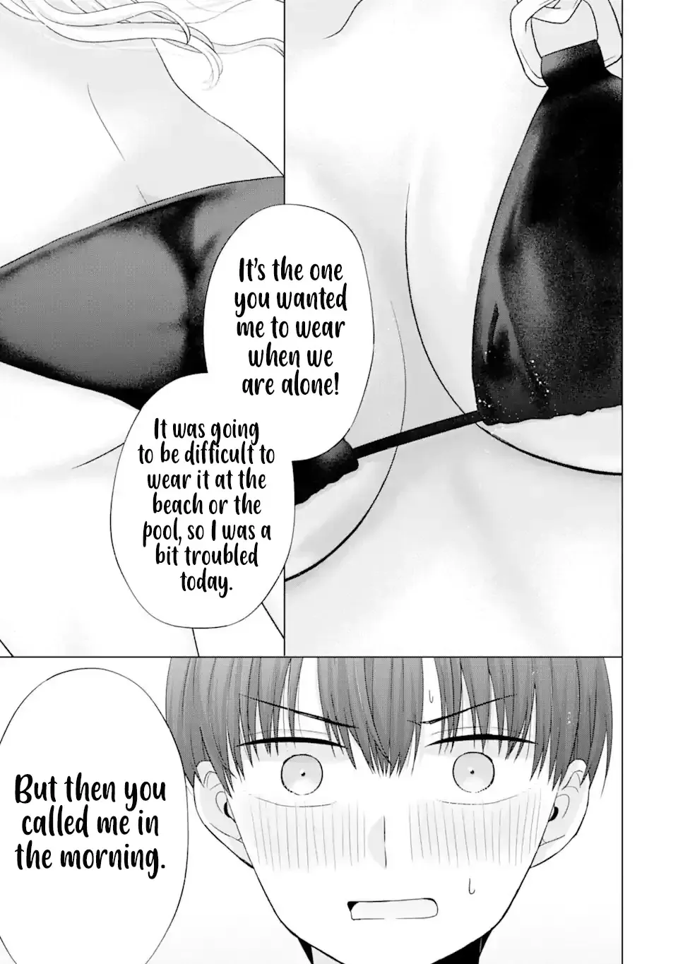 Nanjou-san Wants to Be Held by Me — Chapter 18 — Page 17