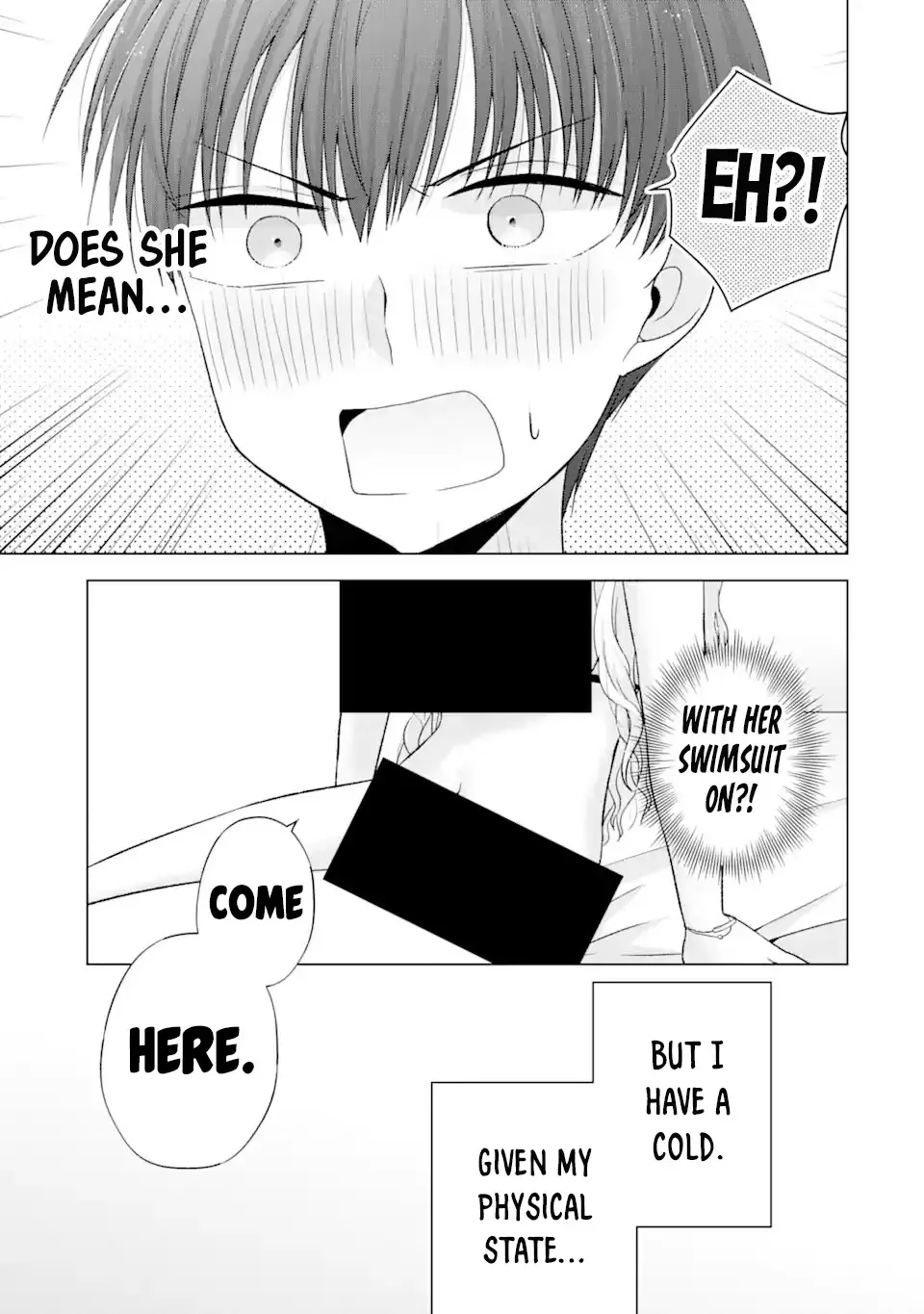 Nanjou-san Wants to Be Held by Me — Chapter 18 — Page 21