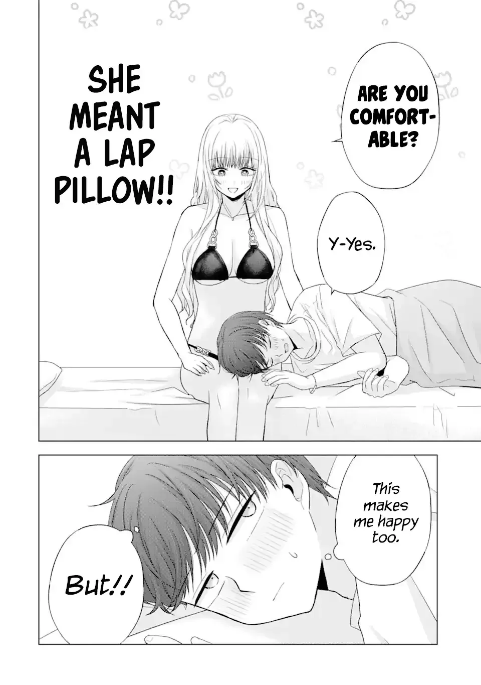 Nanjou-san Wants to Be Held by Me — Chapter 18 — Page 22
