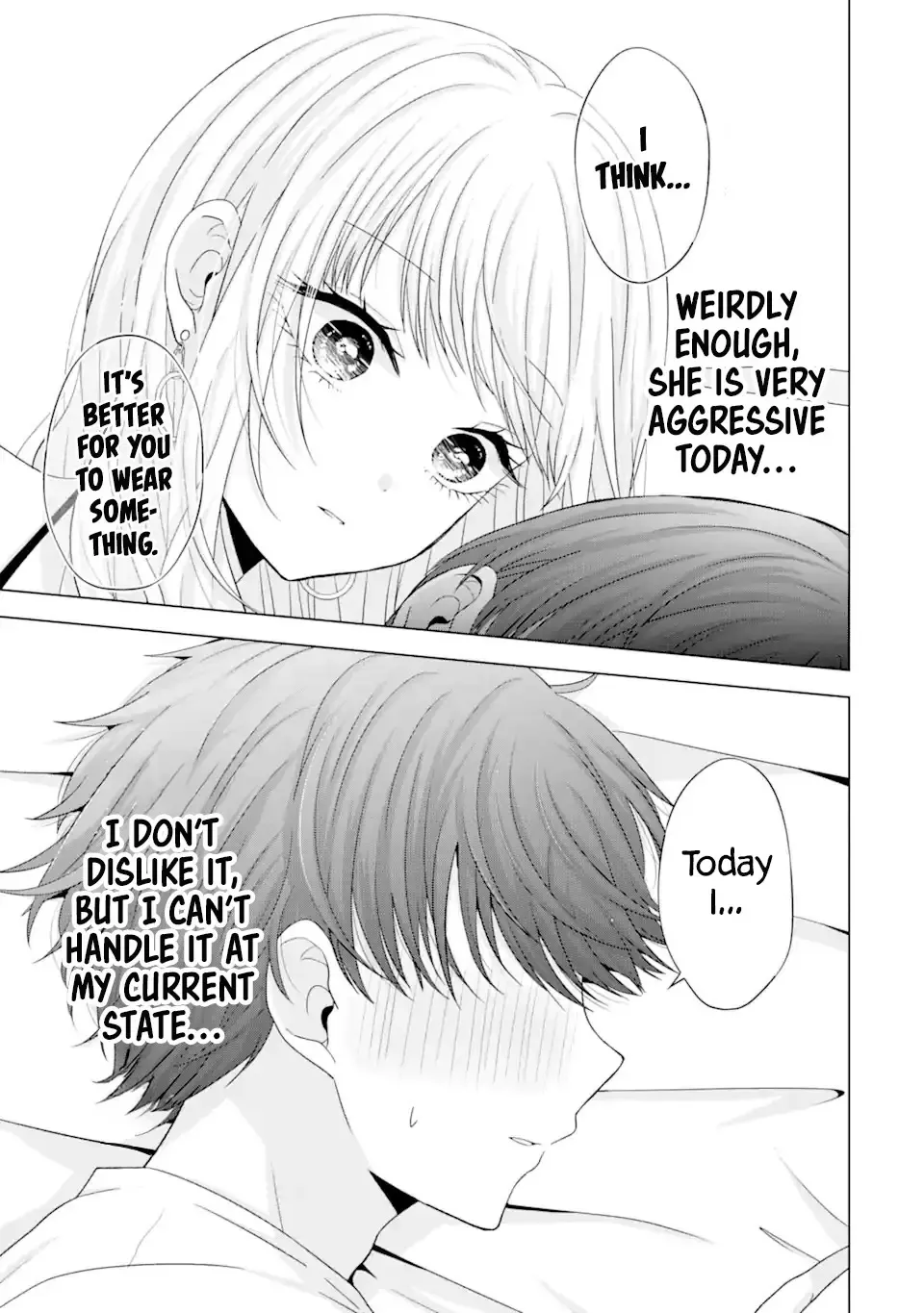 Nanjou-san Wants to Be Held by Me — Chapter 18 — Page 30