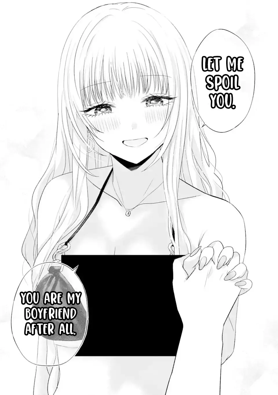 Nanjou-san Wants to Be Held by Me — Chapter 18 — Page 35