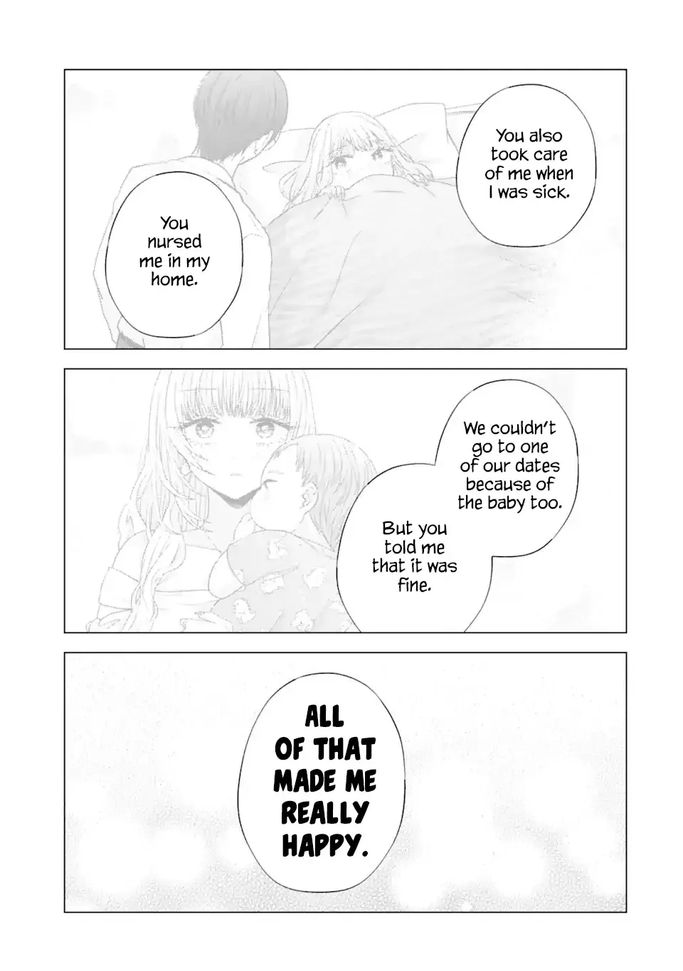 Nanjou-san Wants to Be Held by Me — Chapter 18 — Page 36