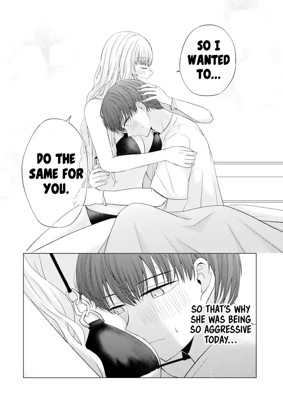 Nanjou-san Wants to Be Held by Me — Chapter 18 — Page 37
