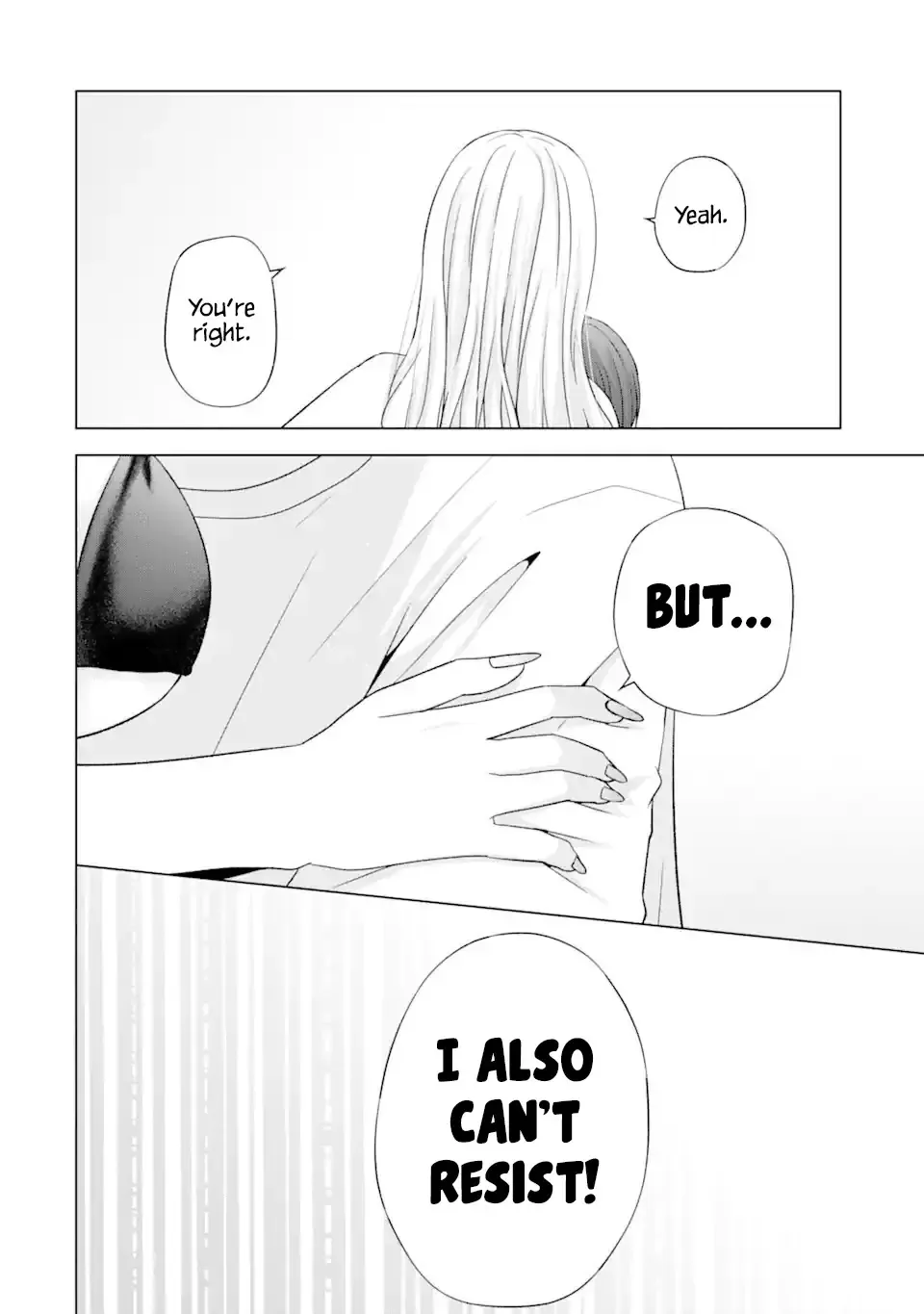 Nanjou-san Wants to Be Held by Me — Chapter 18 — Page 39