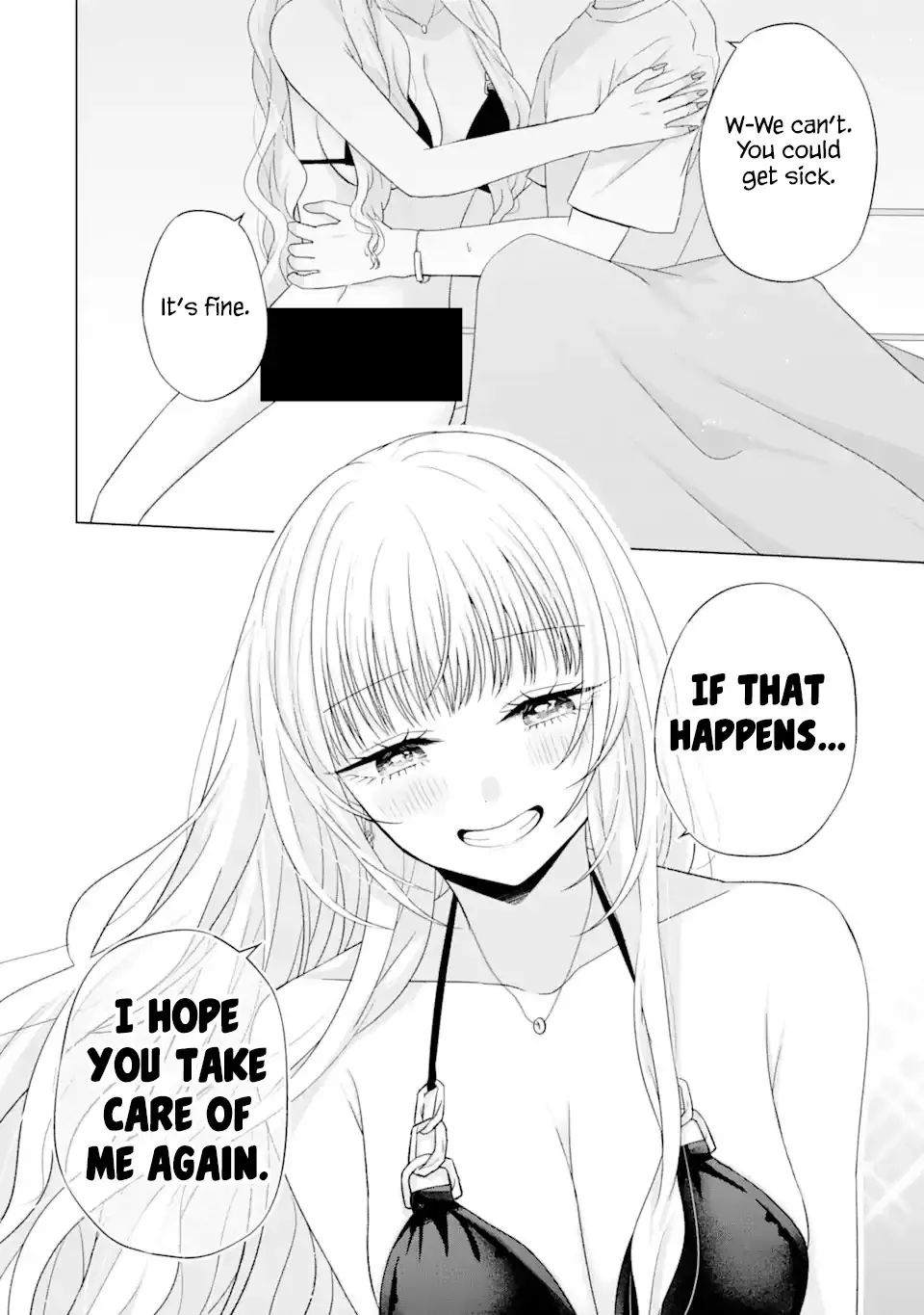 Nanjou-san Wants to Be Held by Me — Chapter 18 — Page 41