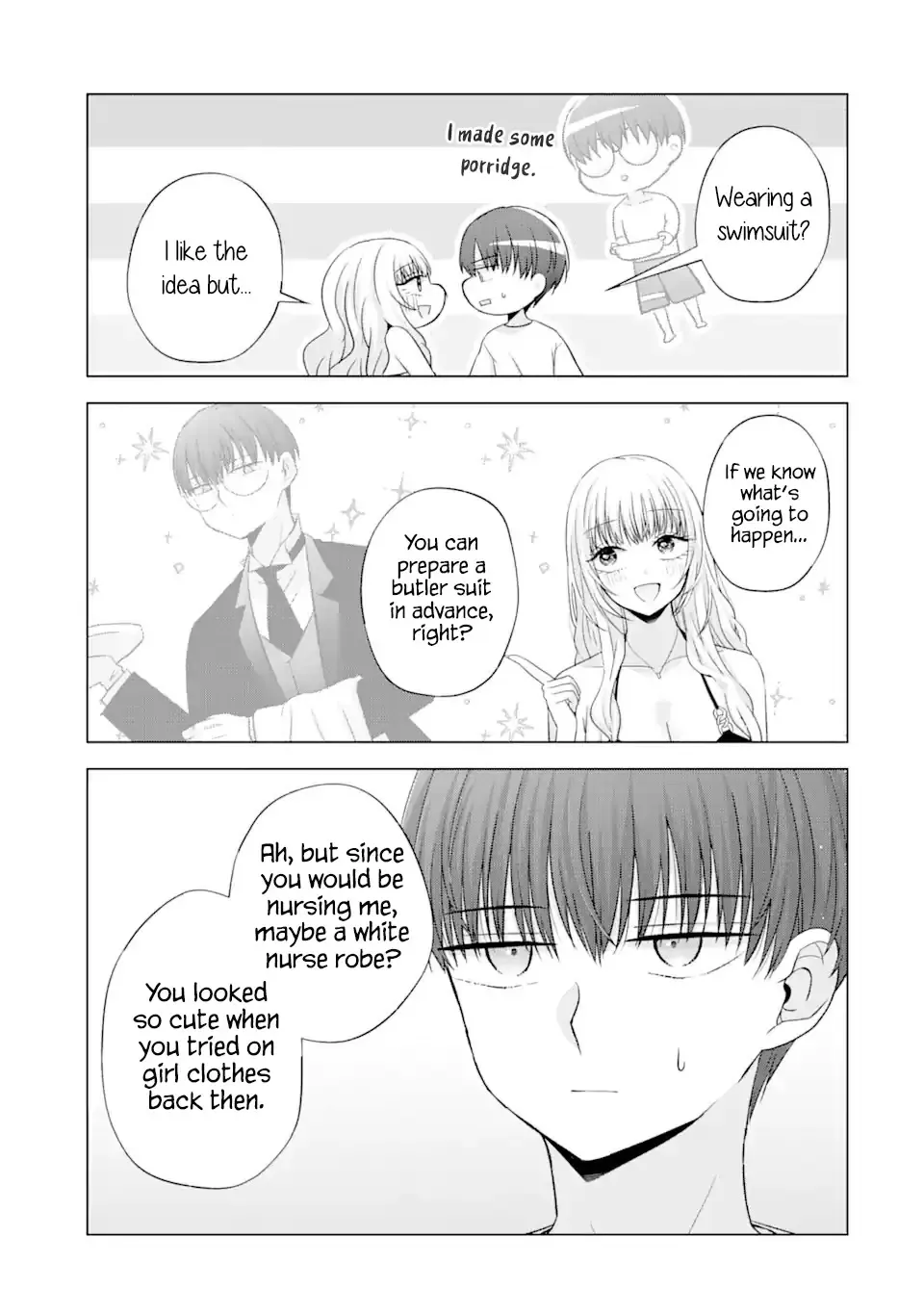 Nanjou-san Wants to Be Held by Me — Chapter 18 — Page 42