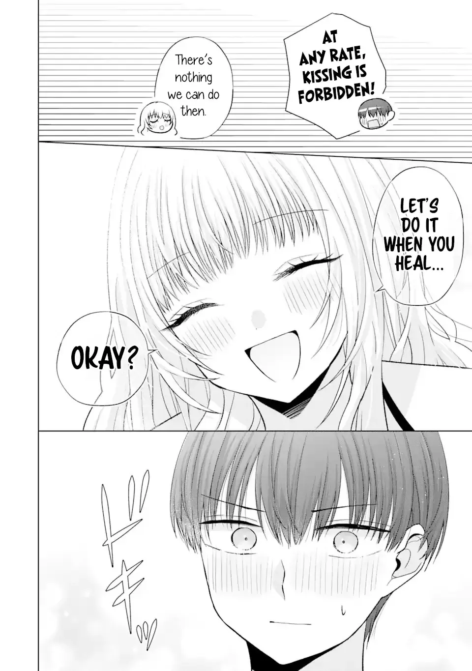 Nanjou-san Wants to Be Held by Me — Chapter 18 — Page 43