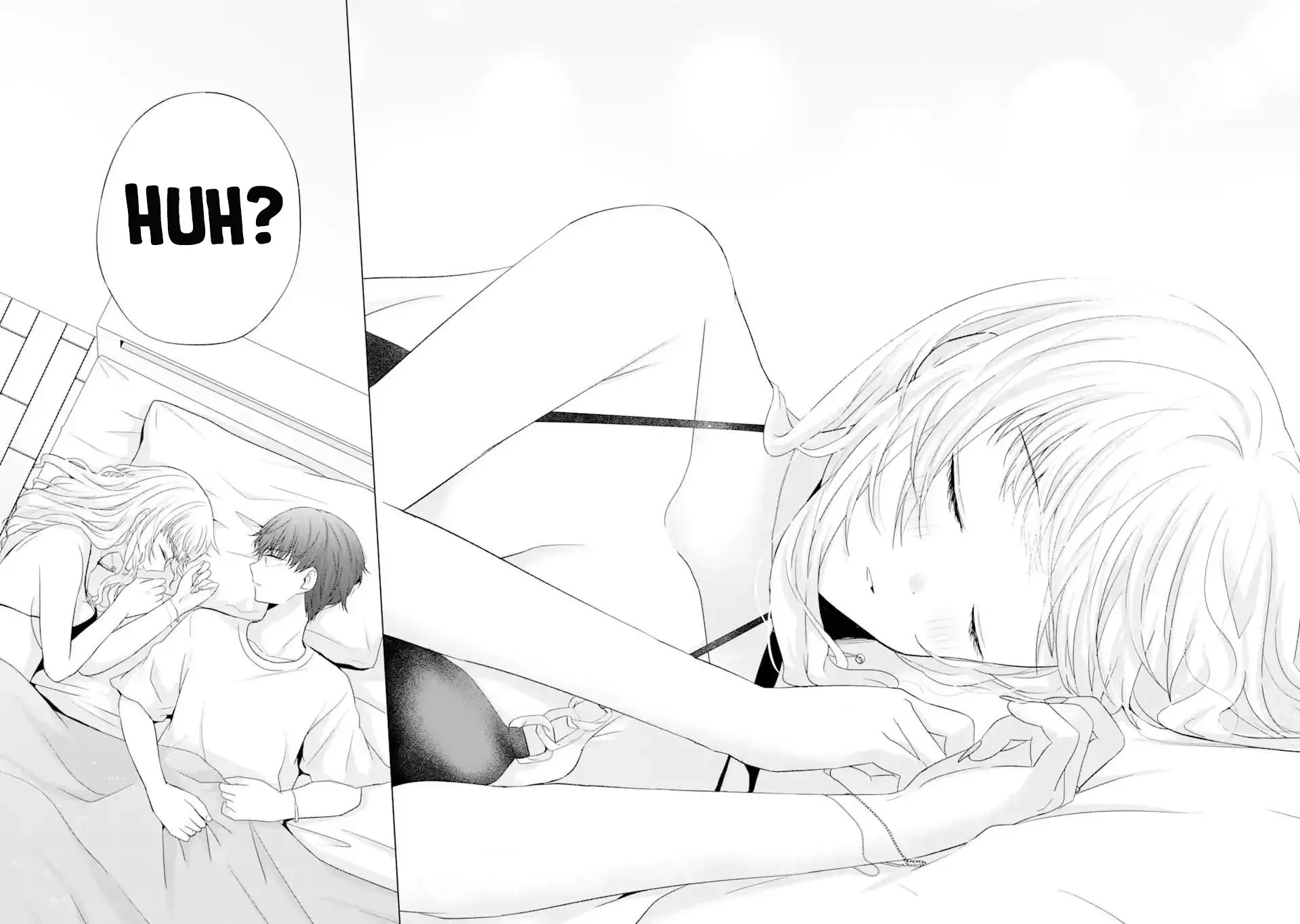 Nanjou-san Wants to Be Held by Me — Chapter 18 — Page 47