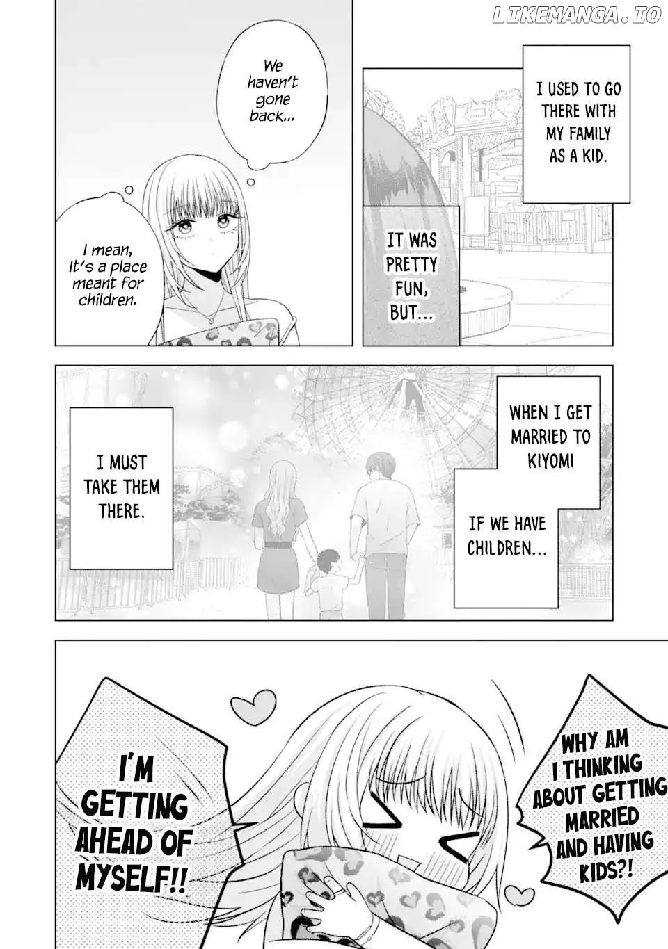 Nanjou-san Wants to Be Held by Me — Chapter 19 — Page 2