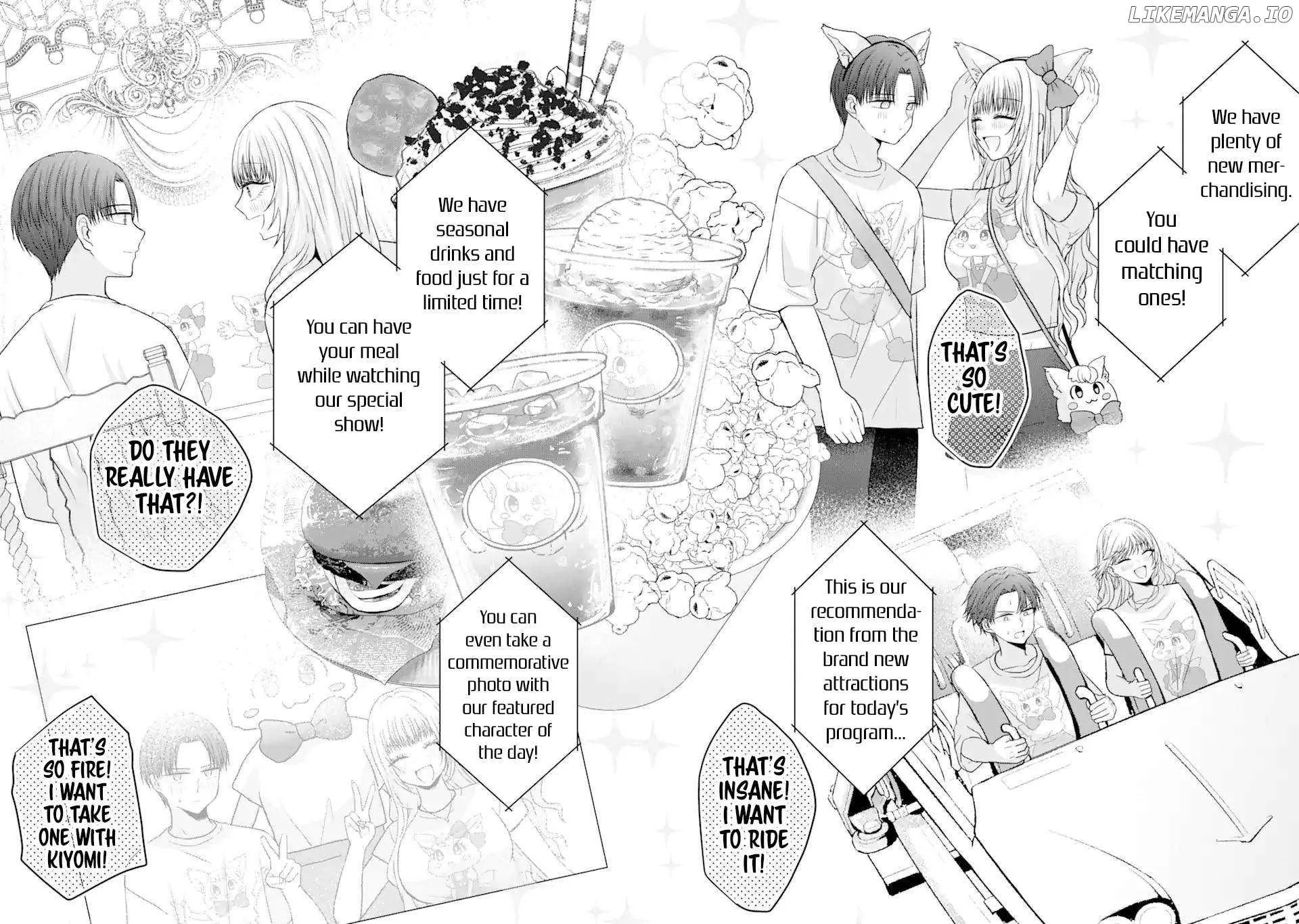 Nanjou-san Wants to Be Held by Me — Chapter 19 — Page 4