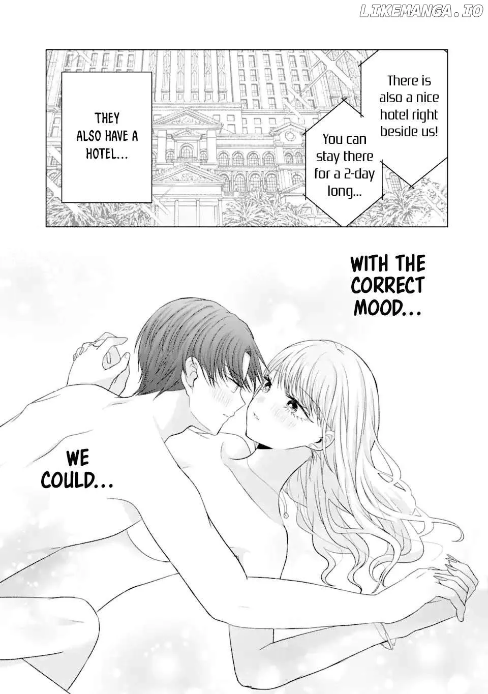 Nanjou-san Wants to Be Held by Me — Chapter 19 — Page 6