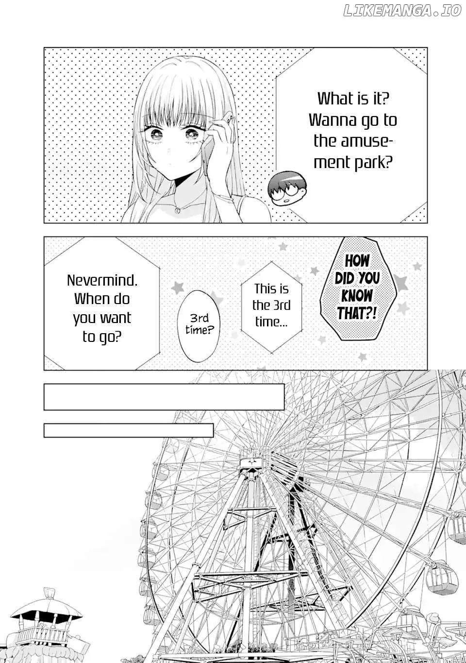Nanjou-san Wants to Be Held by Me — Chapter 19 — Page 8