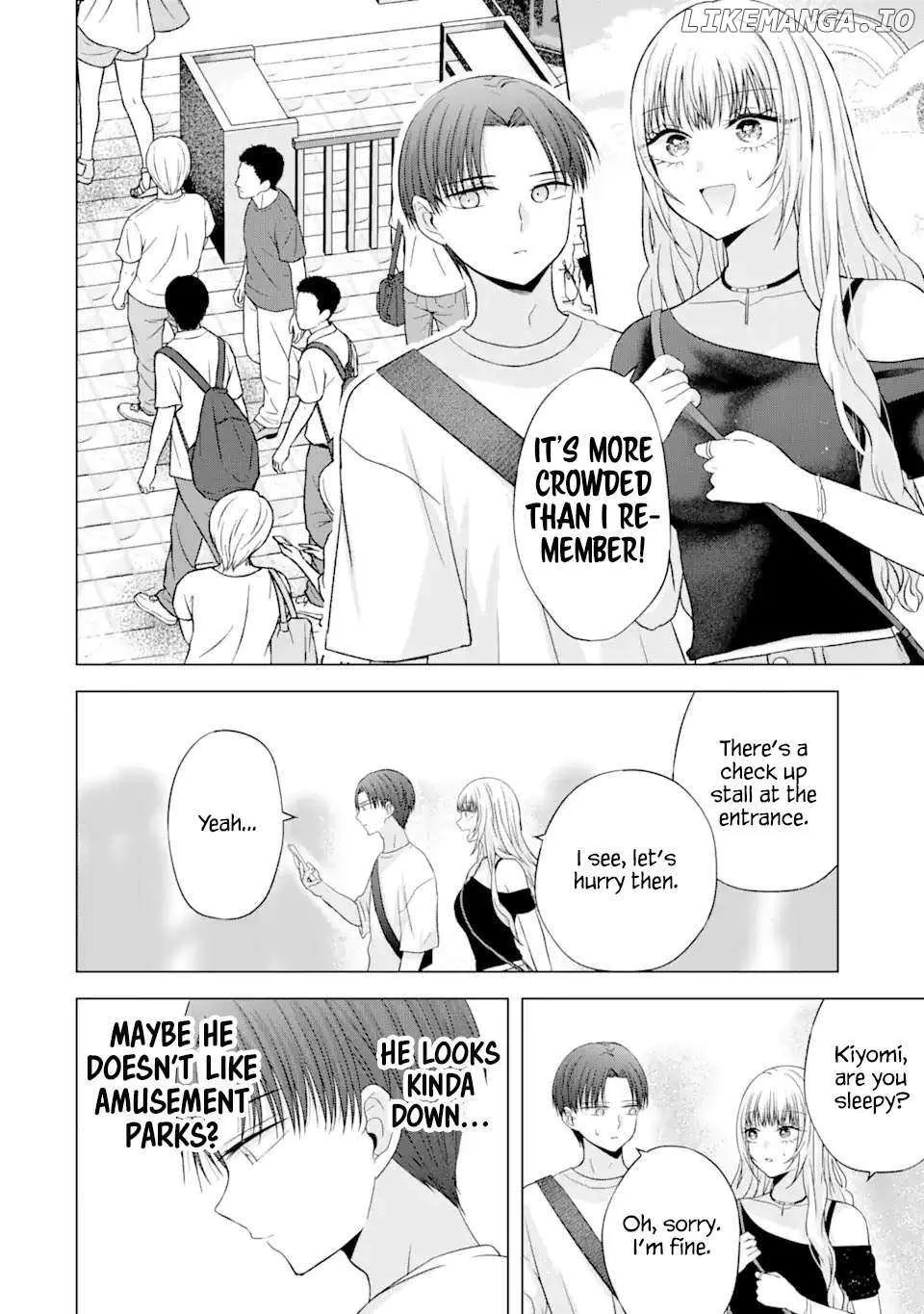 Nanjou-san Wants to Be Held by Me — Chapter 19 — Page 9