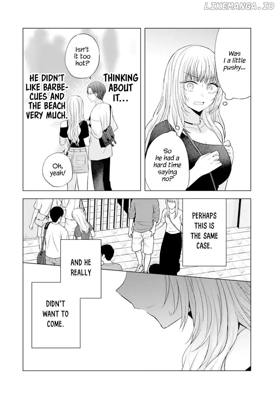 Nanjou-san Wants to Be Held by Me — Chapter 19 — Page 11