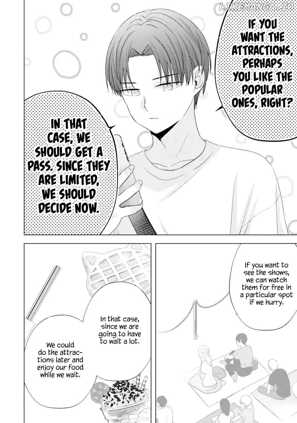 Nanjou-san Wants to Be Held by Me — Chapter 19 — Page 13