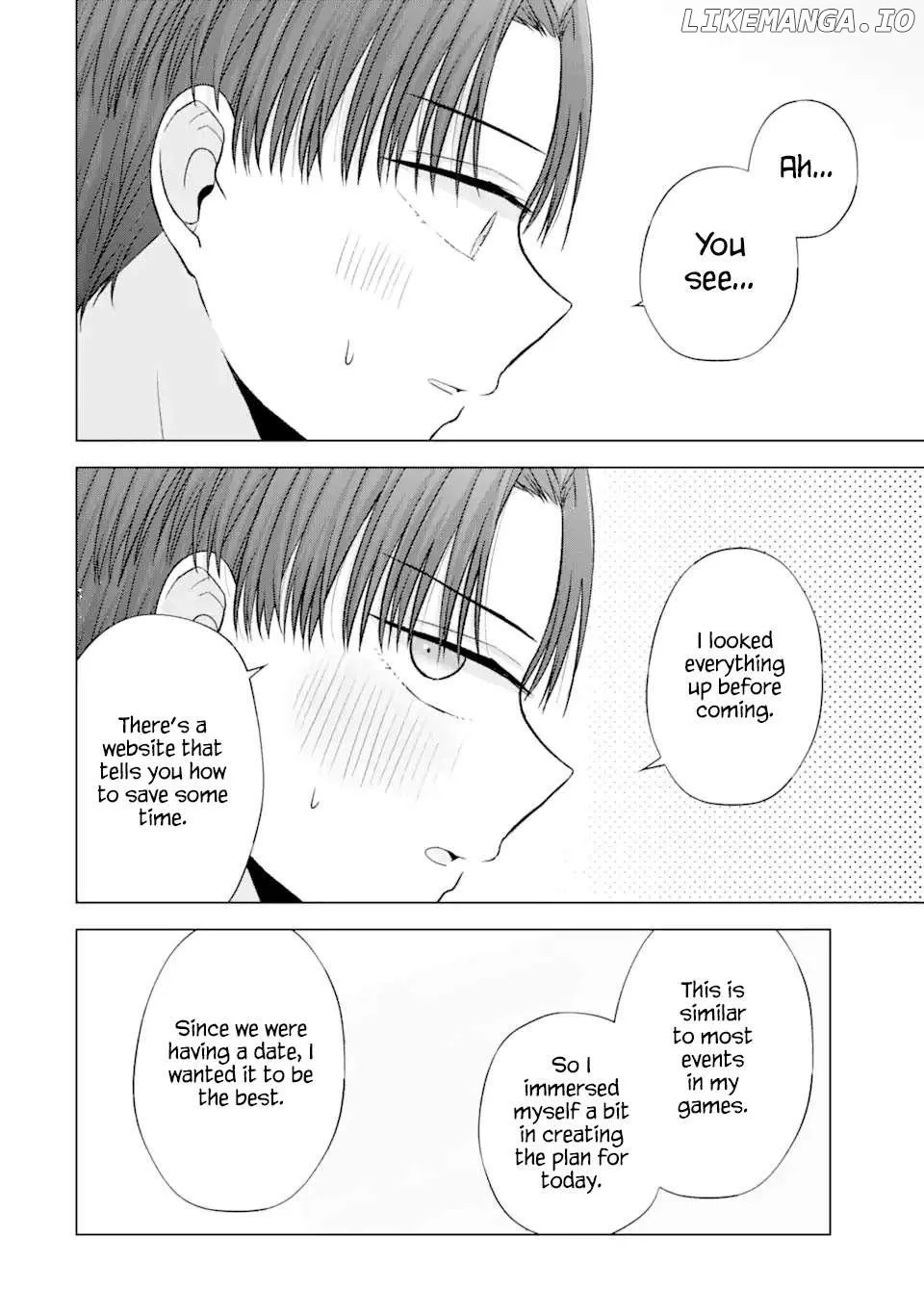Nanjou-san Wants to Be Held by Me — Chapter 19 — Page 15