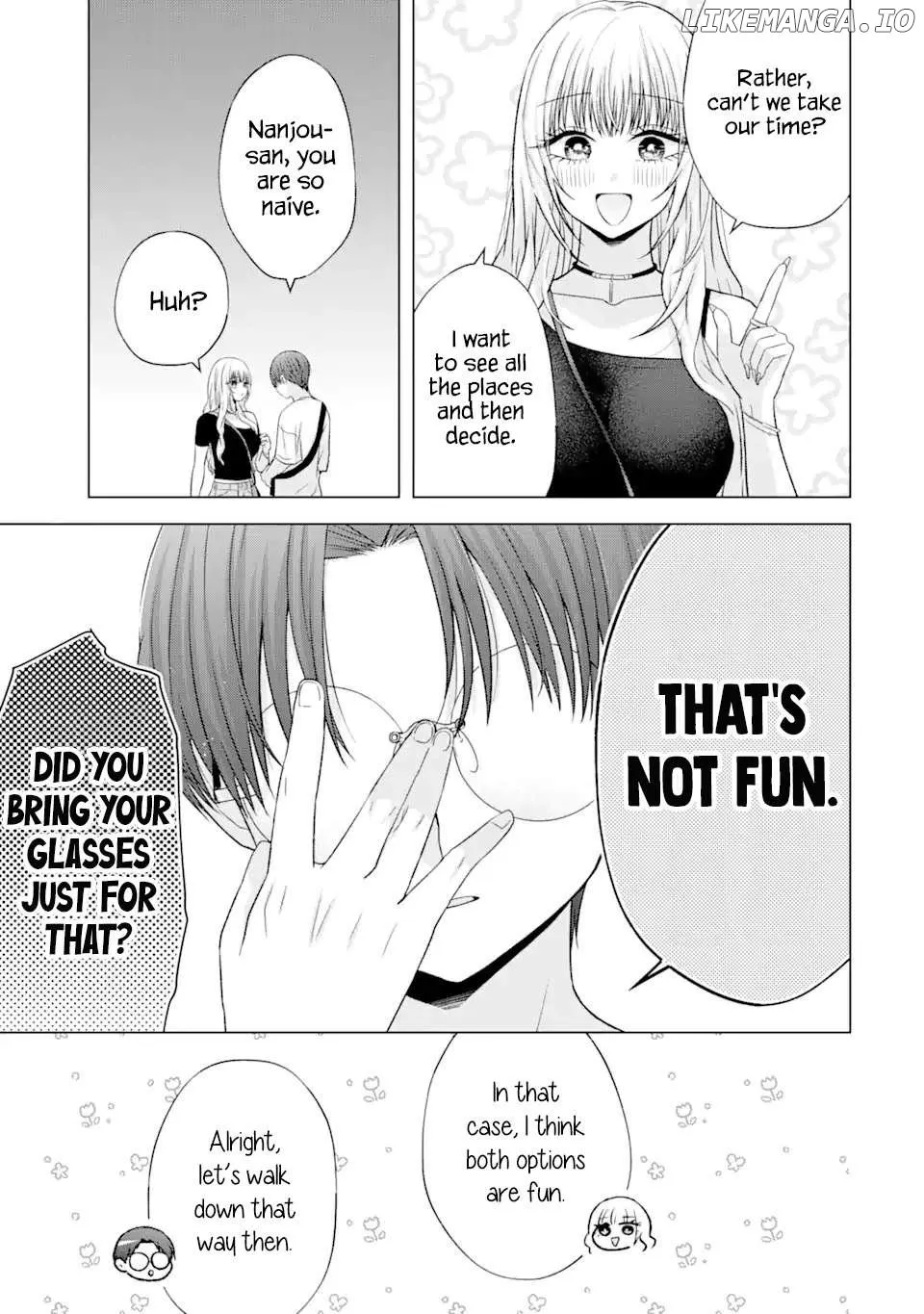 Nanjou-san Wants to Be Held by Me — Chapter 19 — Page 18