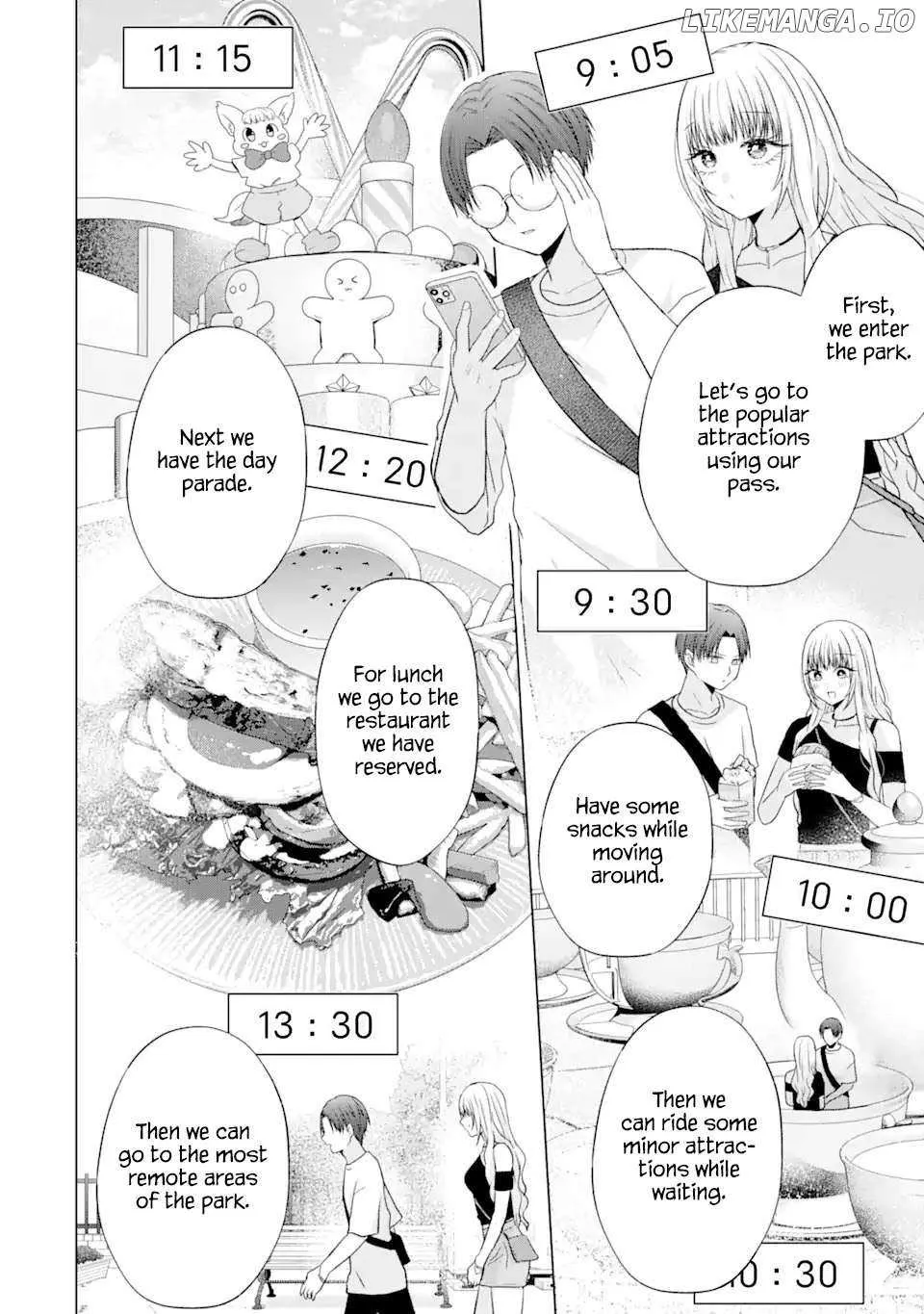 Nanjou-san Wants to Be Held by Me — Chapter 19 — Page 19