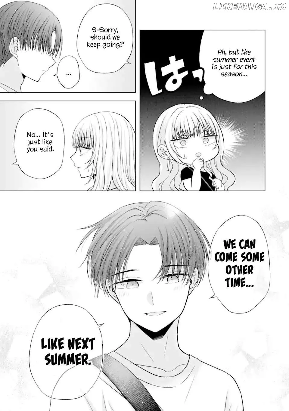 Nanjou-san Wants to Be Held by Me — Chapter 19 — Page 22